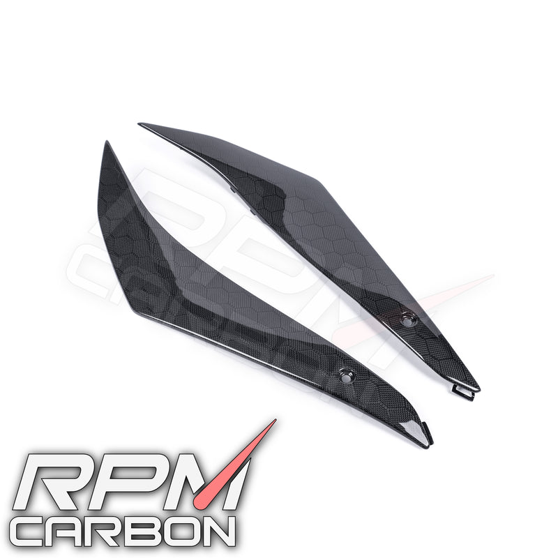 Suzuki GSX-R 1000 2017+ Carbon Fiber Tank Side Panels