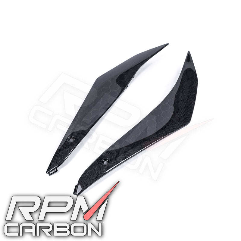 Suzuki GSX-R 1000 2017+ Carbon Fiber Tank Side Panels