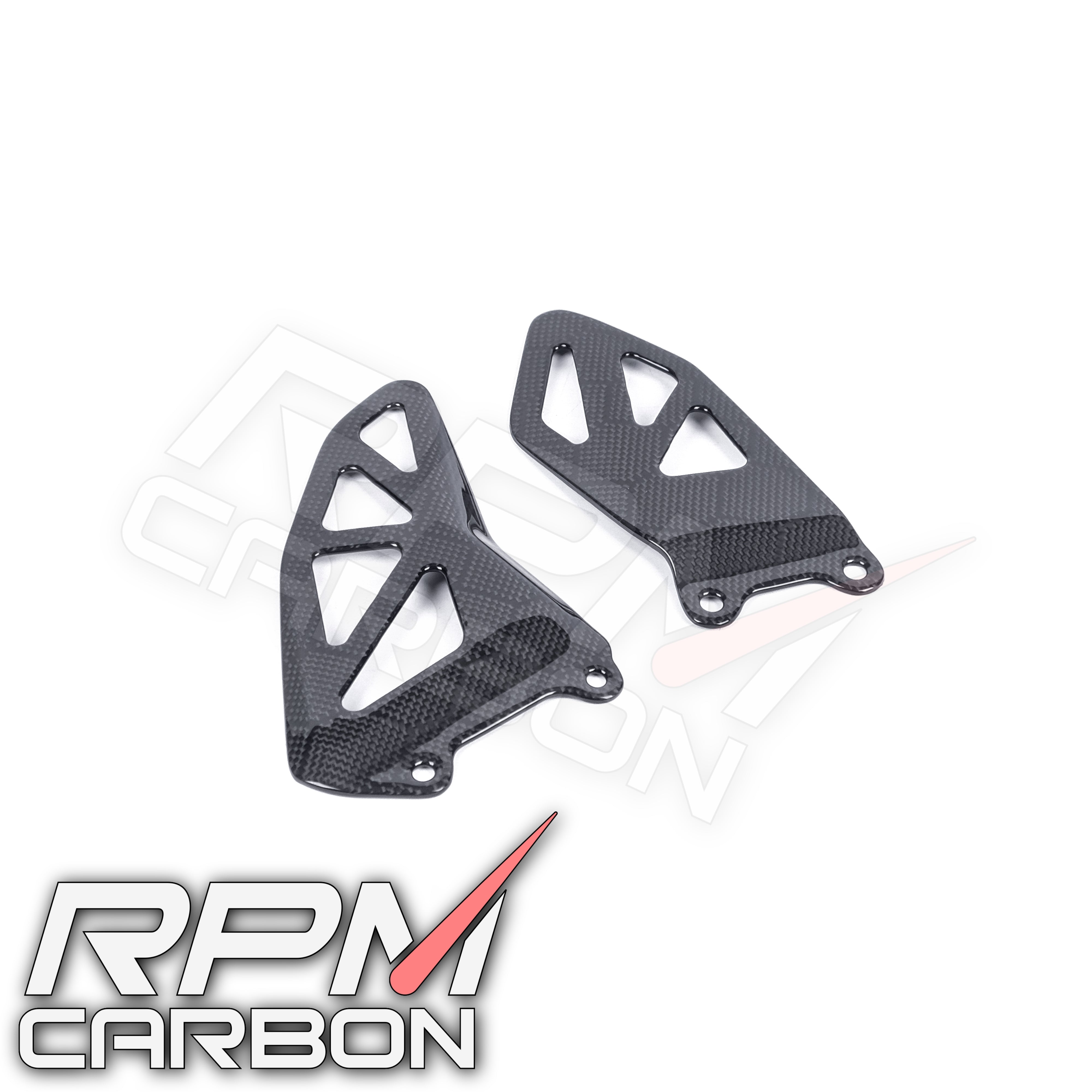 Carbon Fiber Heel Guards for Suzuki GSX-R1000 2017+