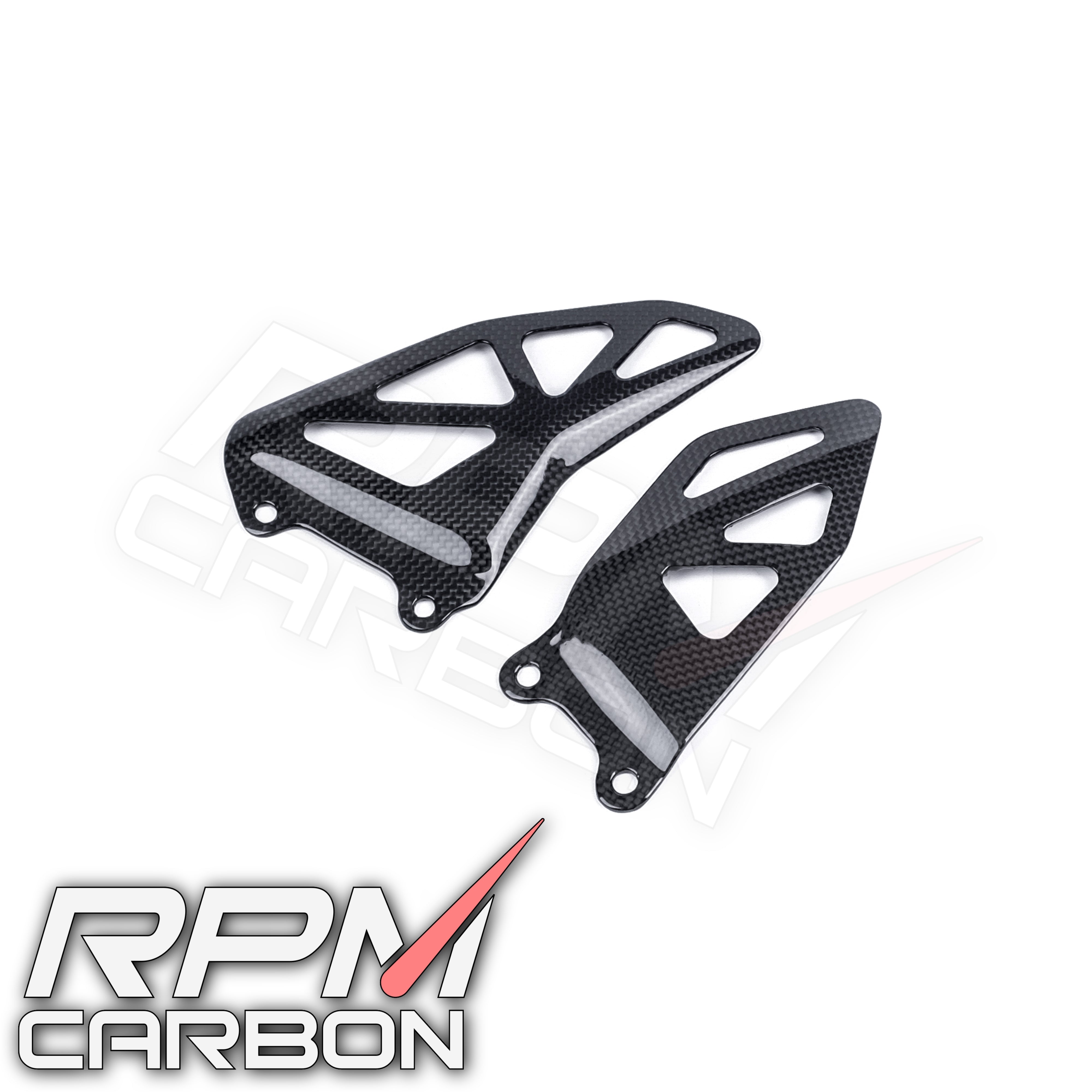 Carbon Fiber Heel Guards for Suzuki GSX-R1000 2017+