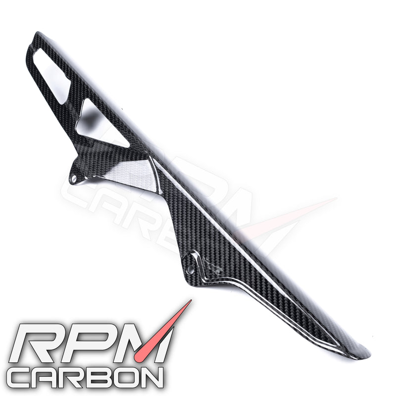 Suzuki GSX-R 1000 2017+ Carbon Fiber Carbon Fiber Chain Guard