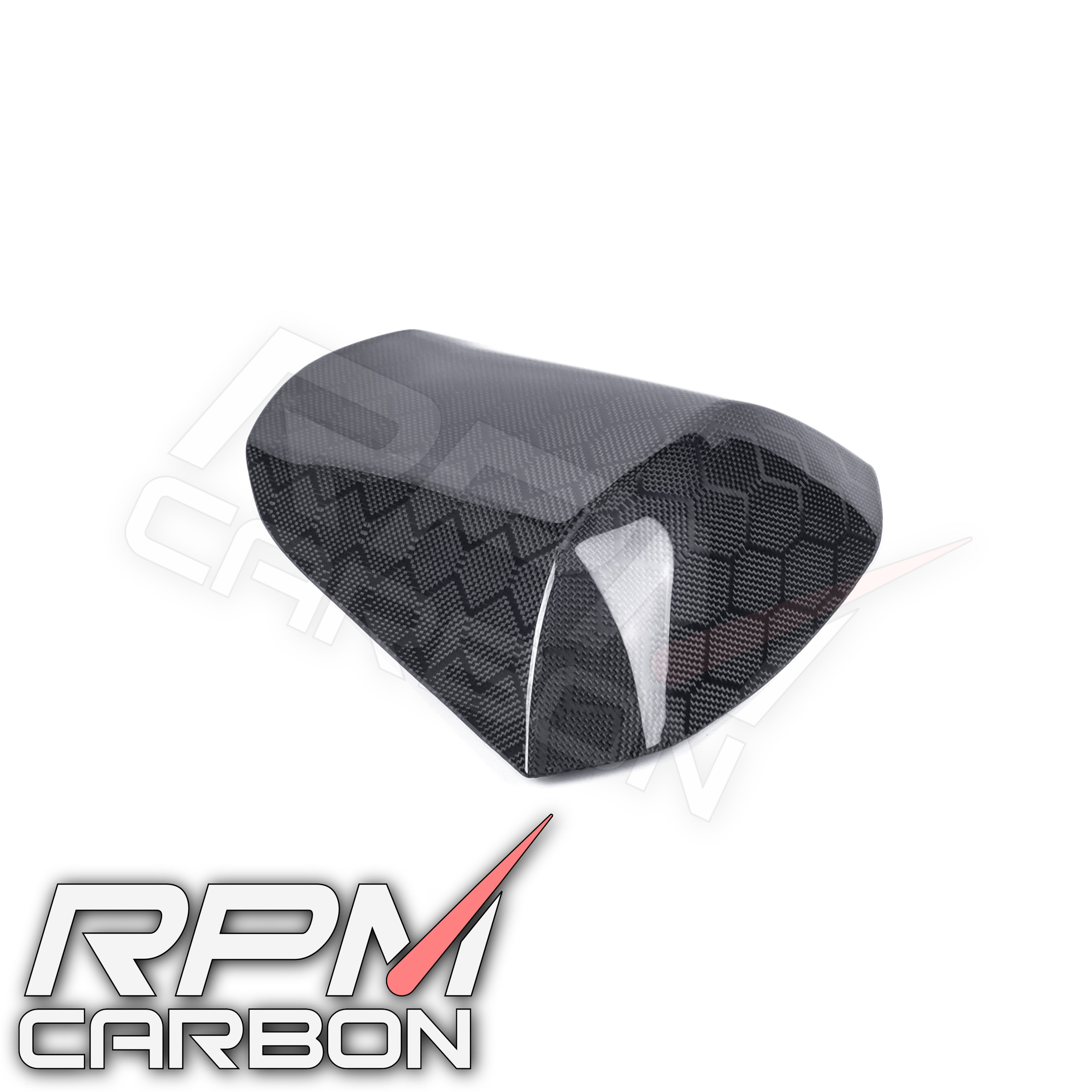 Suzuki GSX-R 1000 2017+ Carbon Fiber Rear Seat Cover