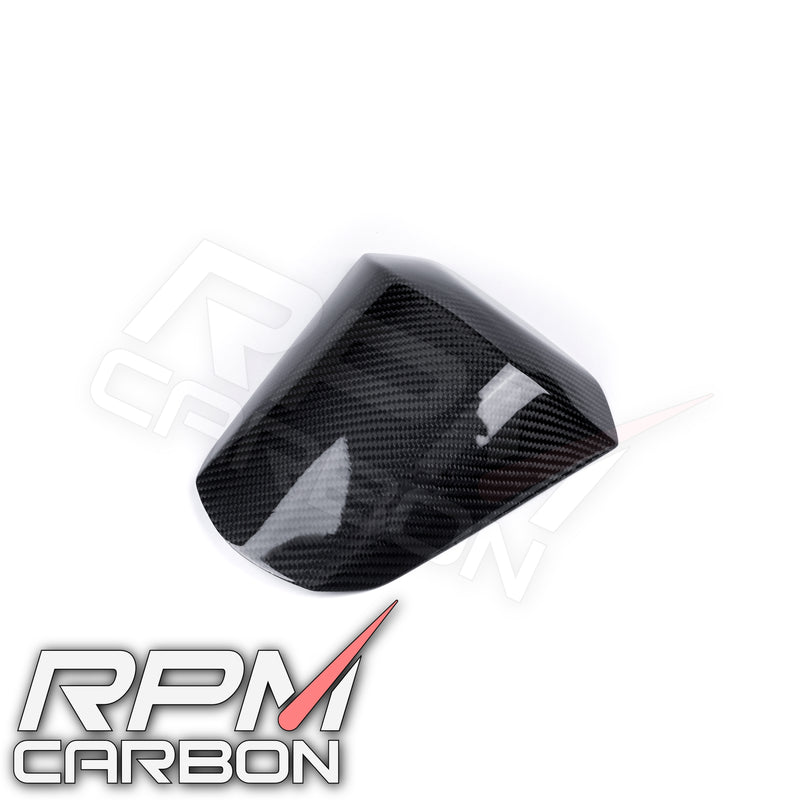 GSX-R1000 2017+ Carbon Fiber Rear Seat Cover