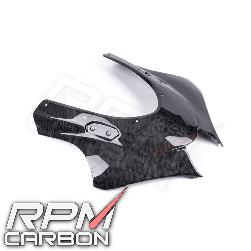 Suzuki GSX-R 1000 2017+ Carbon Fiber Front Fairing Cowl