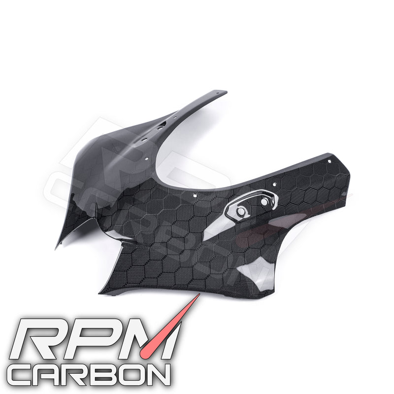 Suzuki GSX-R 1000 2017+ Carbon Fiber Front Fairing Cowl