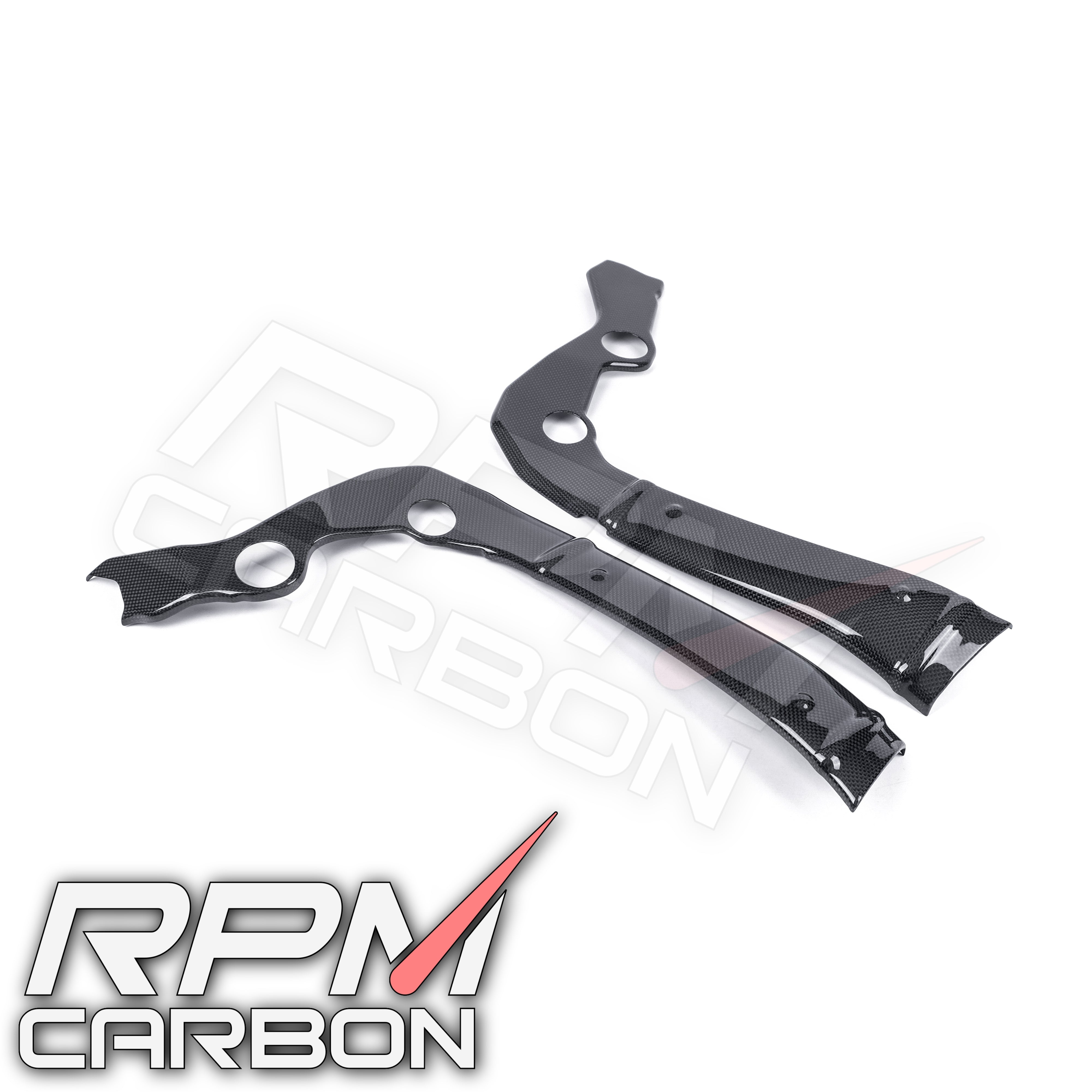 Suzuki GSX-R 1000 2017+ Carbon Fiber Frame Covers Protectors