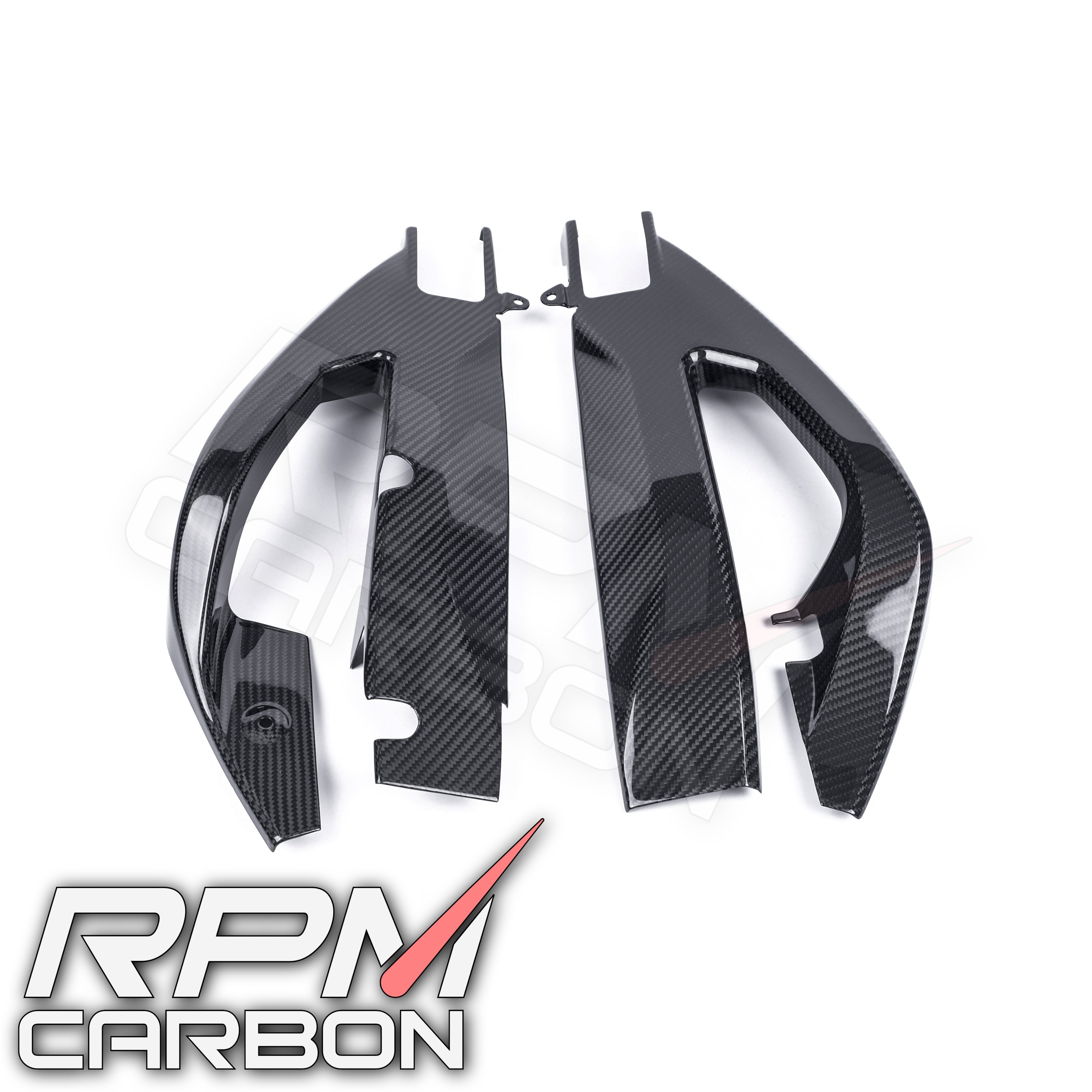 Suzuki GSX-R 1000 2017+ Carbon Fiber Swingarm Cover Full