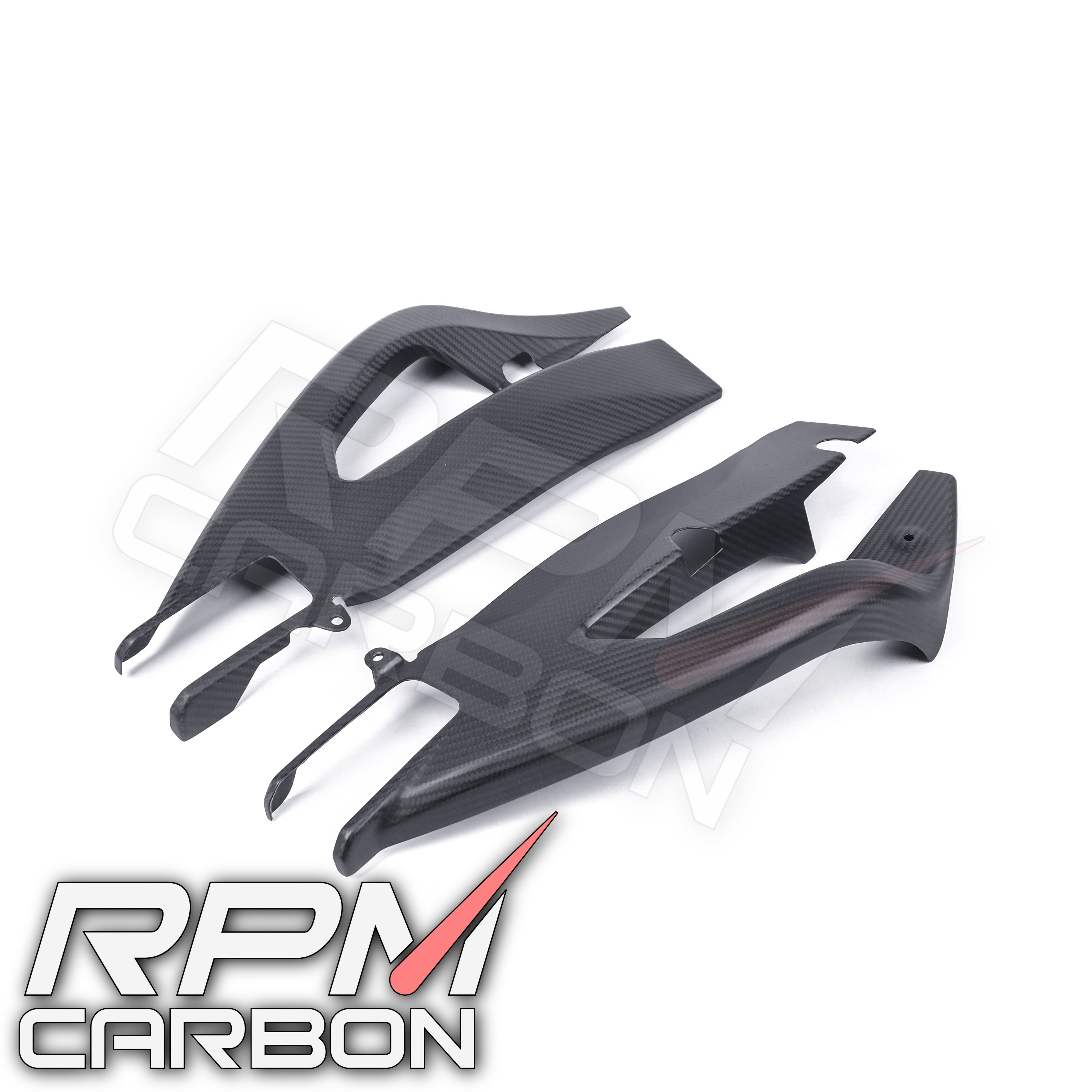 Suzuki GSX-R 1000 2017+ Carbon Fiber Swingarm Cover Full