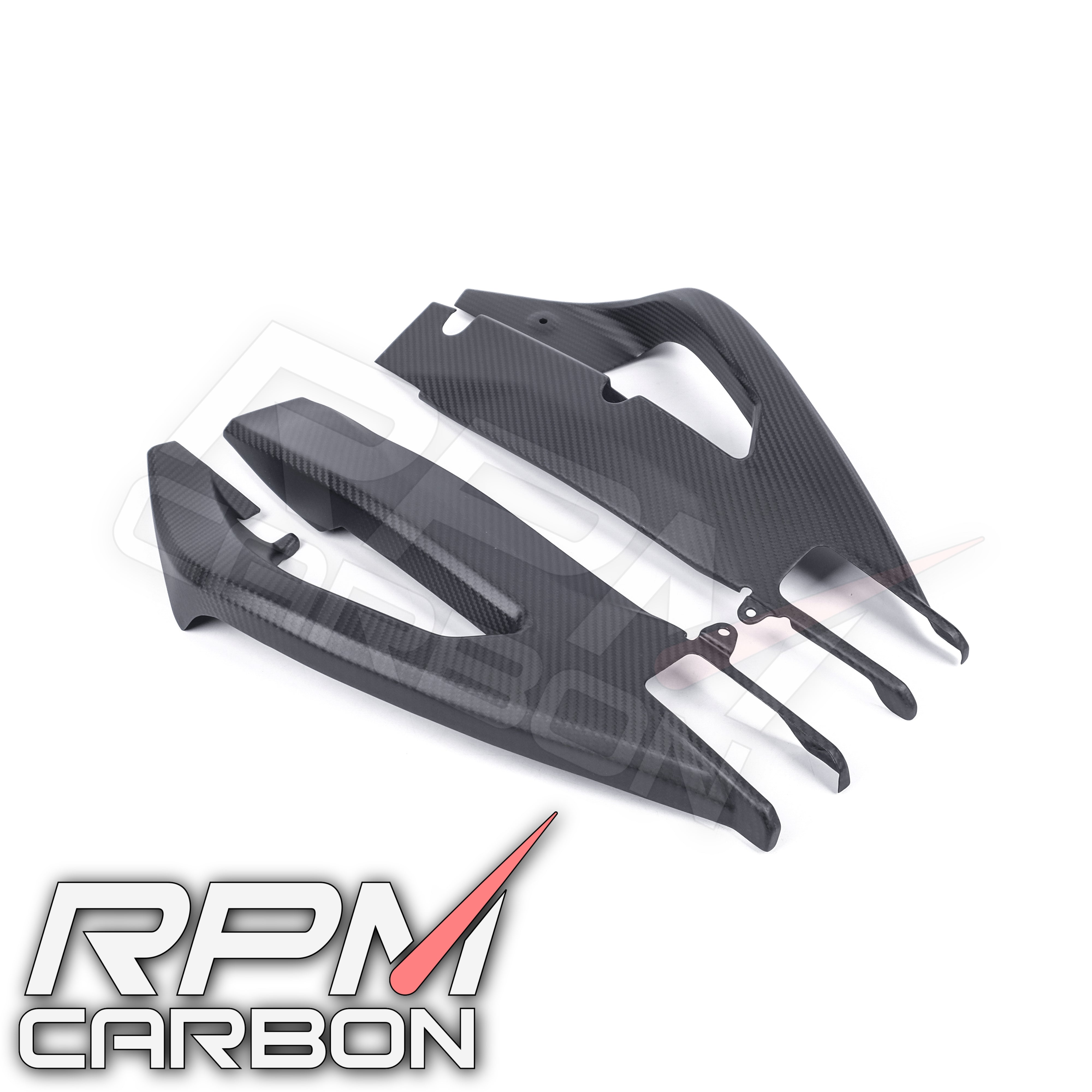 Suzuki GSX-R 1000 2017+ Carbon Fiber Swingarm Cover Full