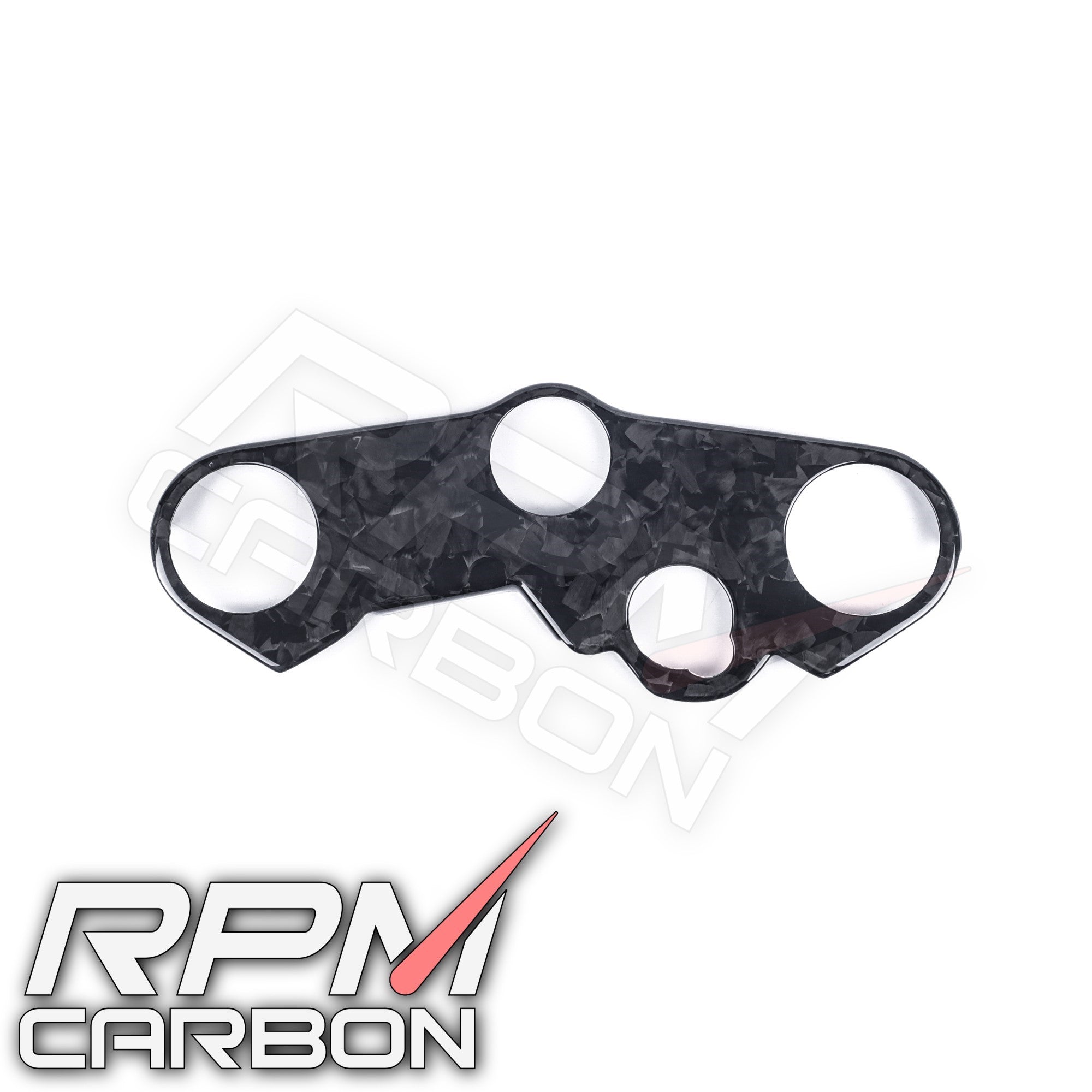 Suzuki GSX-R 1000 2017+ Carbon Fiber Triple Clamp Cover (Read Description)