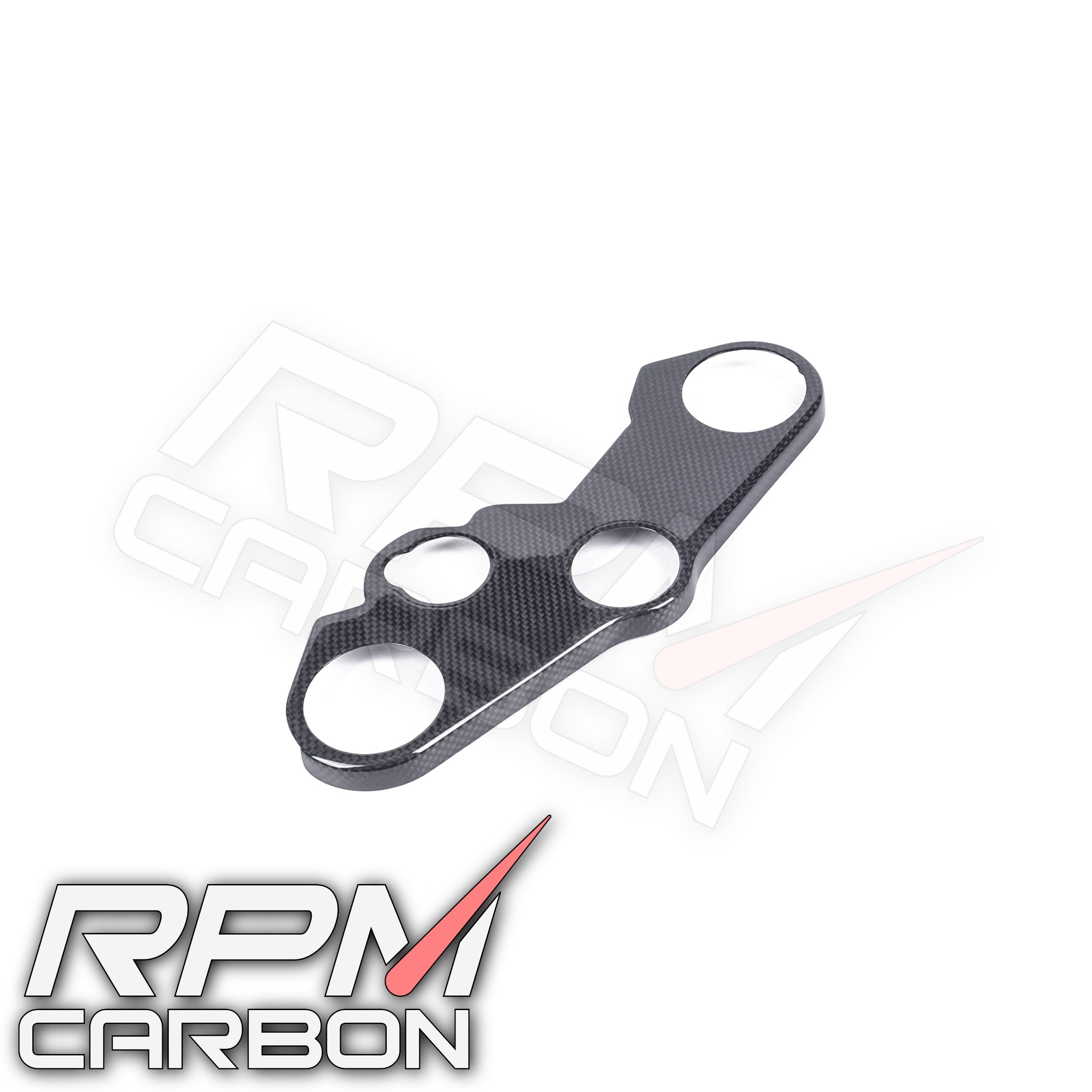 Suzuki GSX-R 1000 2017+ Carbon Fiber Triple Clamp Cover (Read Description)