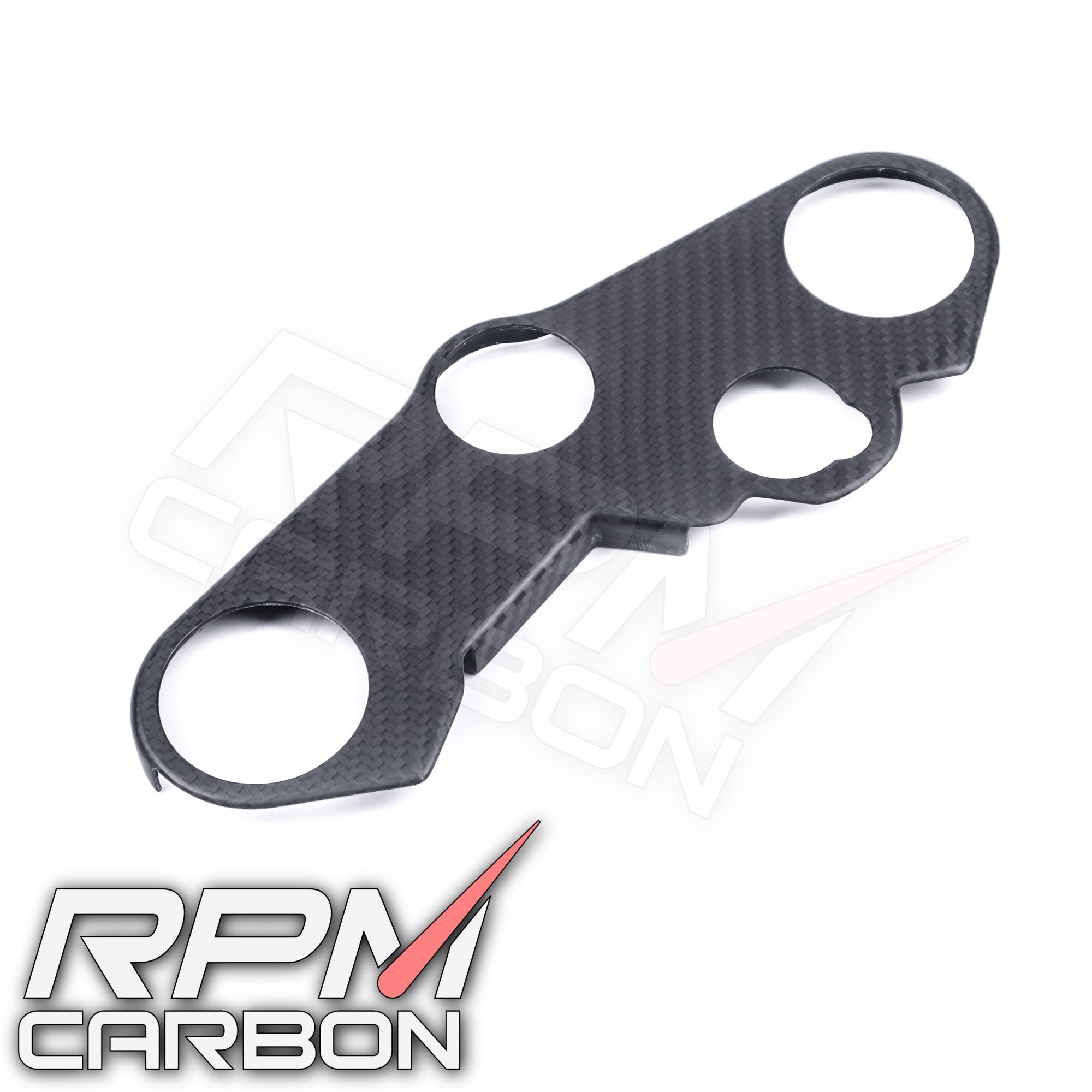 Suzuki GSX-R 1000 2017+ Carbon Fiber Triple Clamp Cover (Read Description)