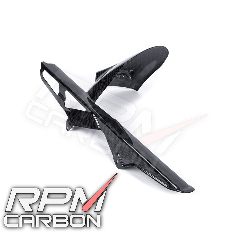 Suzuki GSX-R 1000 2017+ Carbon Fiber Rear Fender Chain Guard