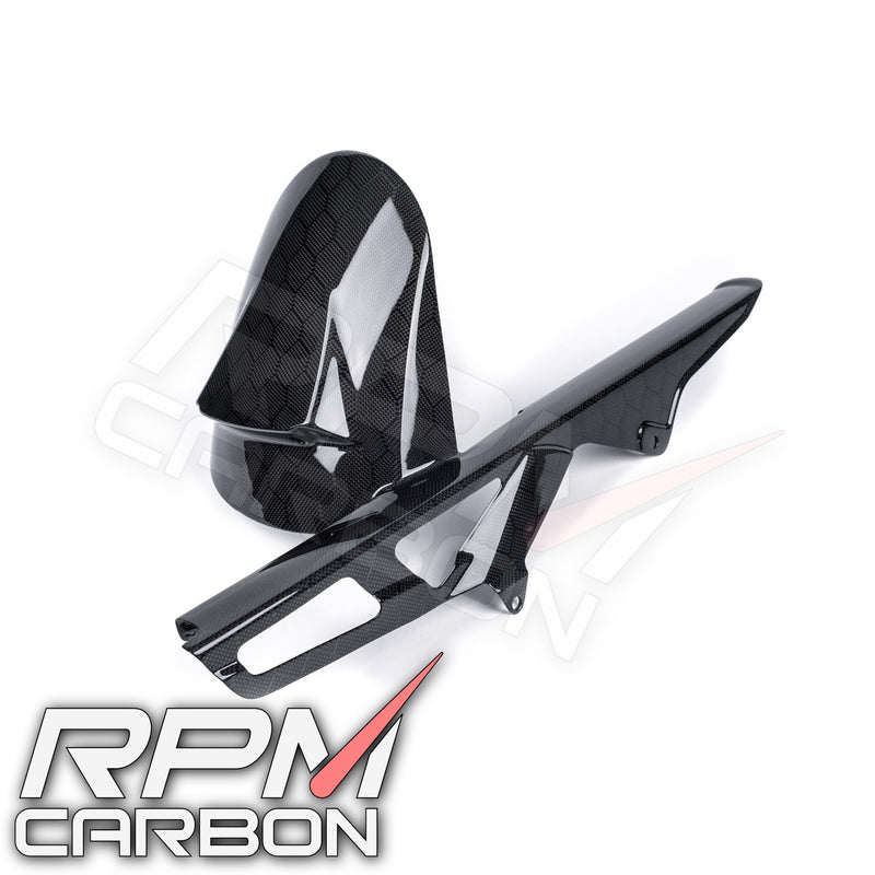 Suzuki GSX-R 1000 2017+ Carbon Fiber Rear Fender Chain Guard