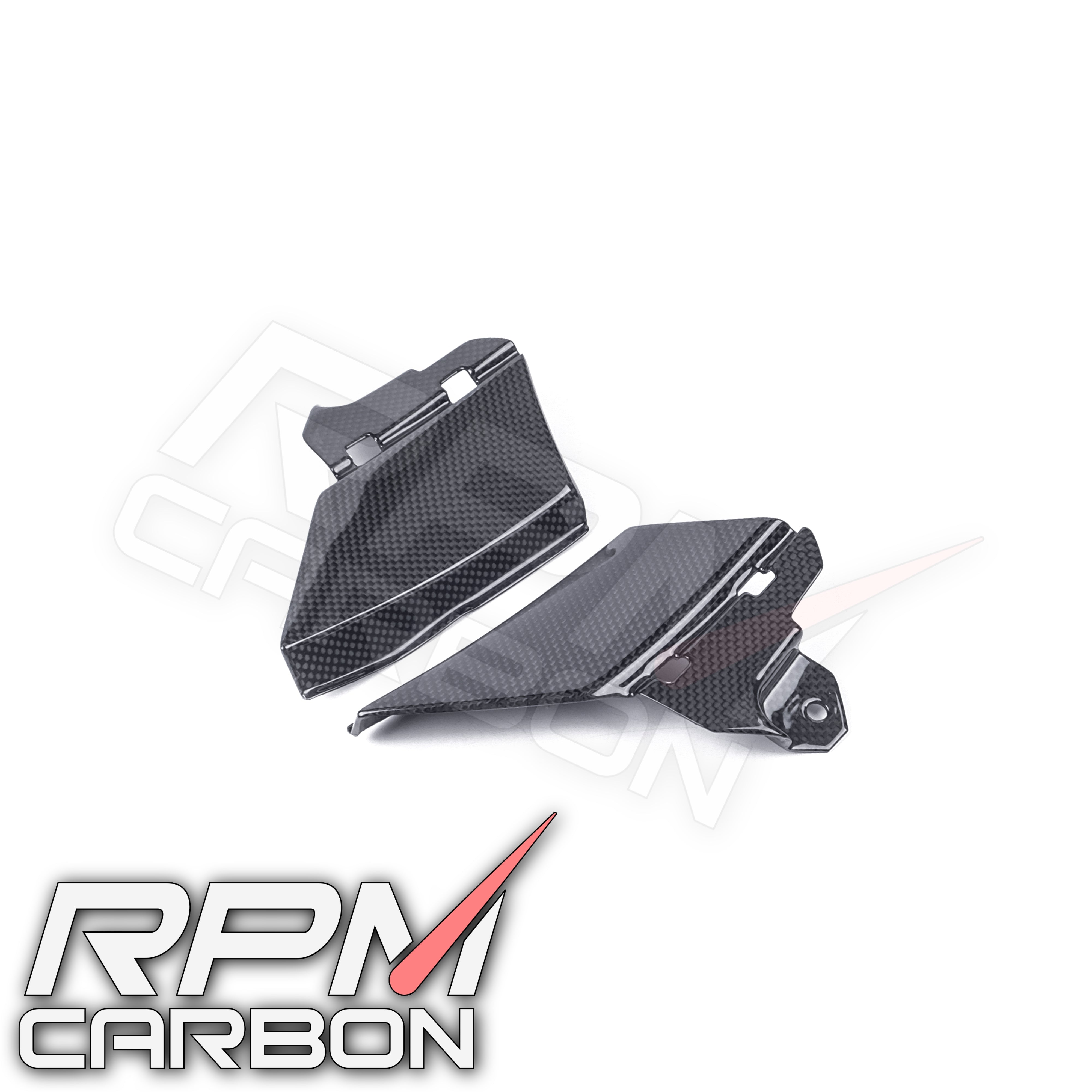 Suzuki GSX-R 1000 2017+ Carbon Fiber Seat Side Panels