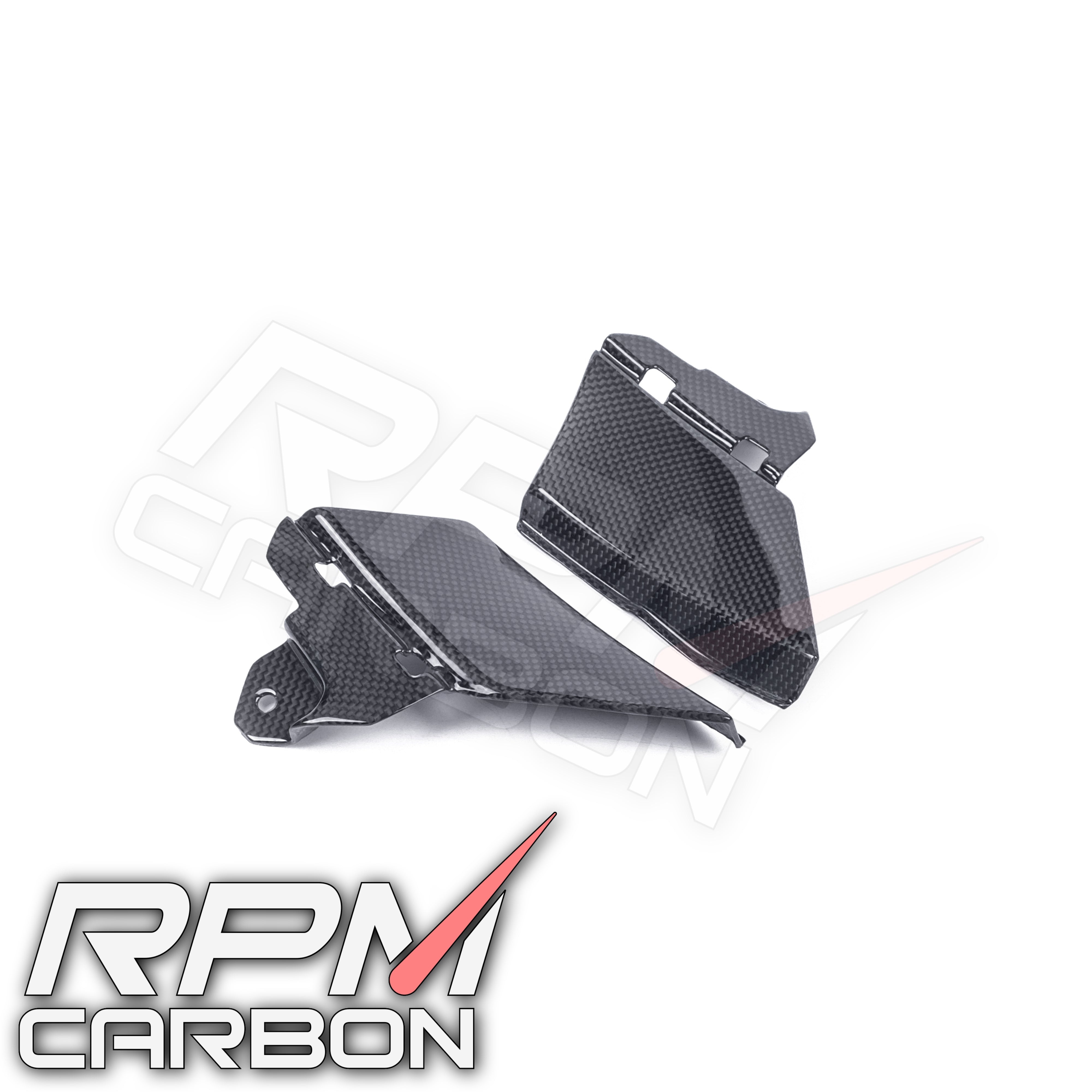 Suzuki GSX-R 1000 2017+ Carbon Fiber Seat Side Panels
