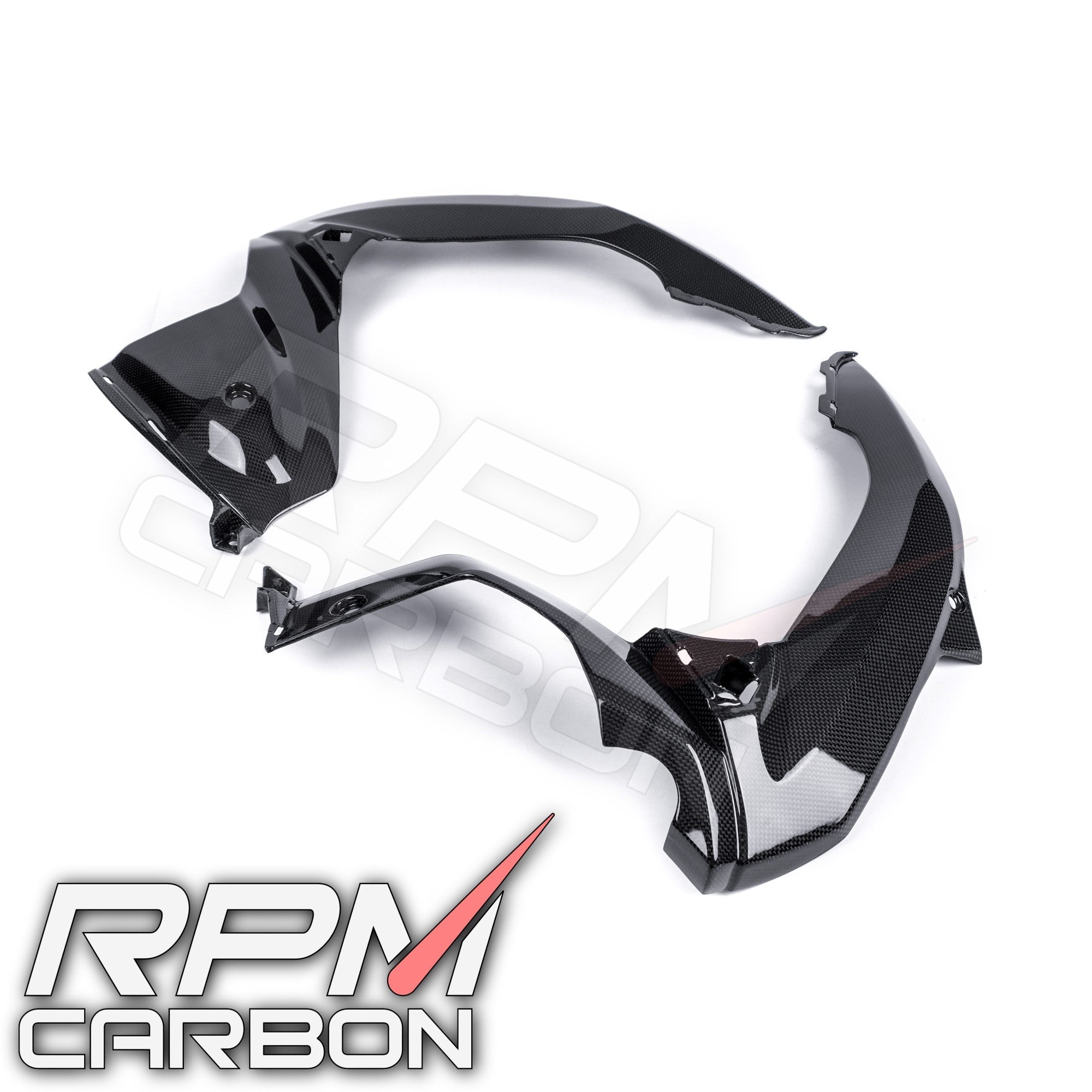 Suzuki GSX-R 1000 2017+ Carbon Fiber Inner Side Fairings Cowls