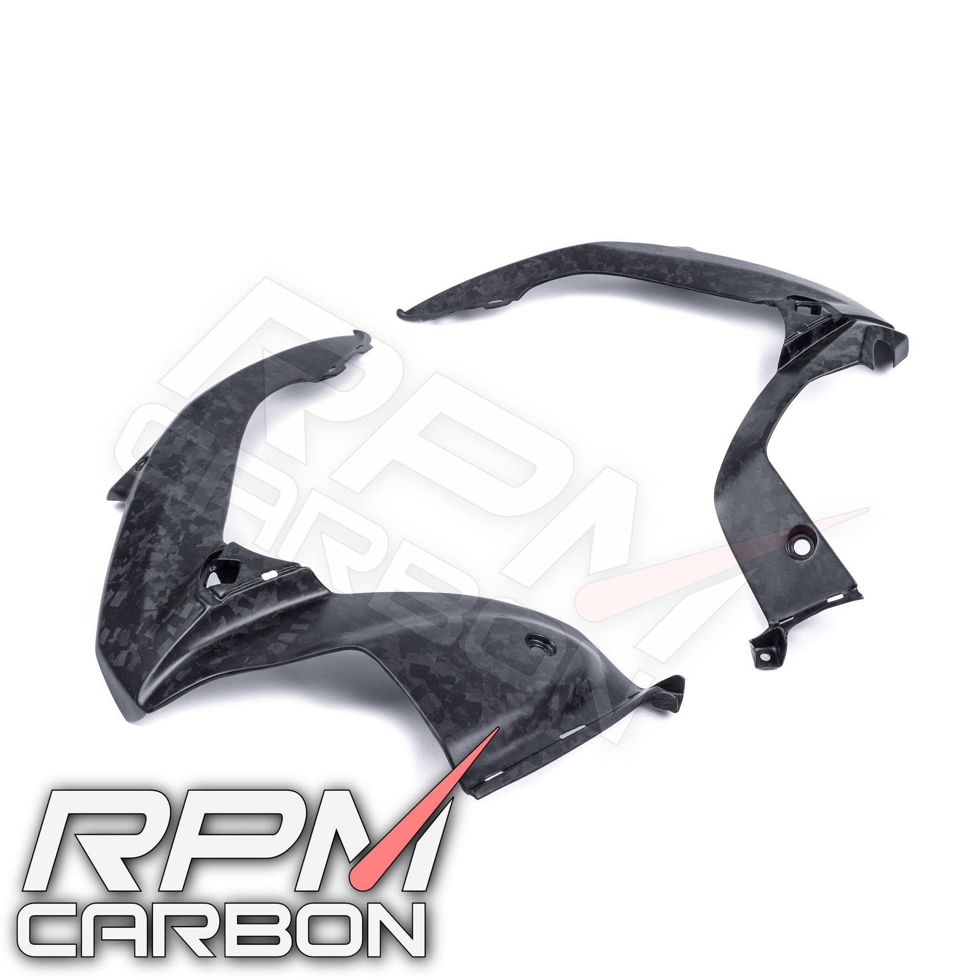 Suzuki GSX-R 1000 2017+ Carbon Fiber Inner Side Fairings Cowls