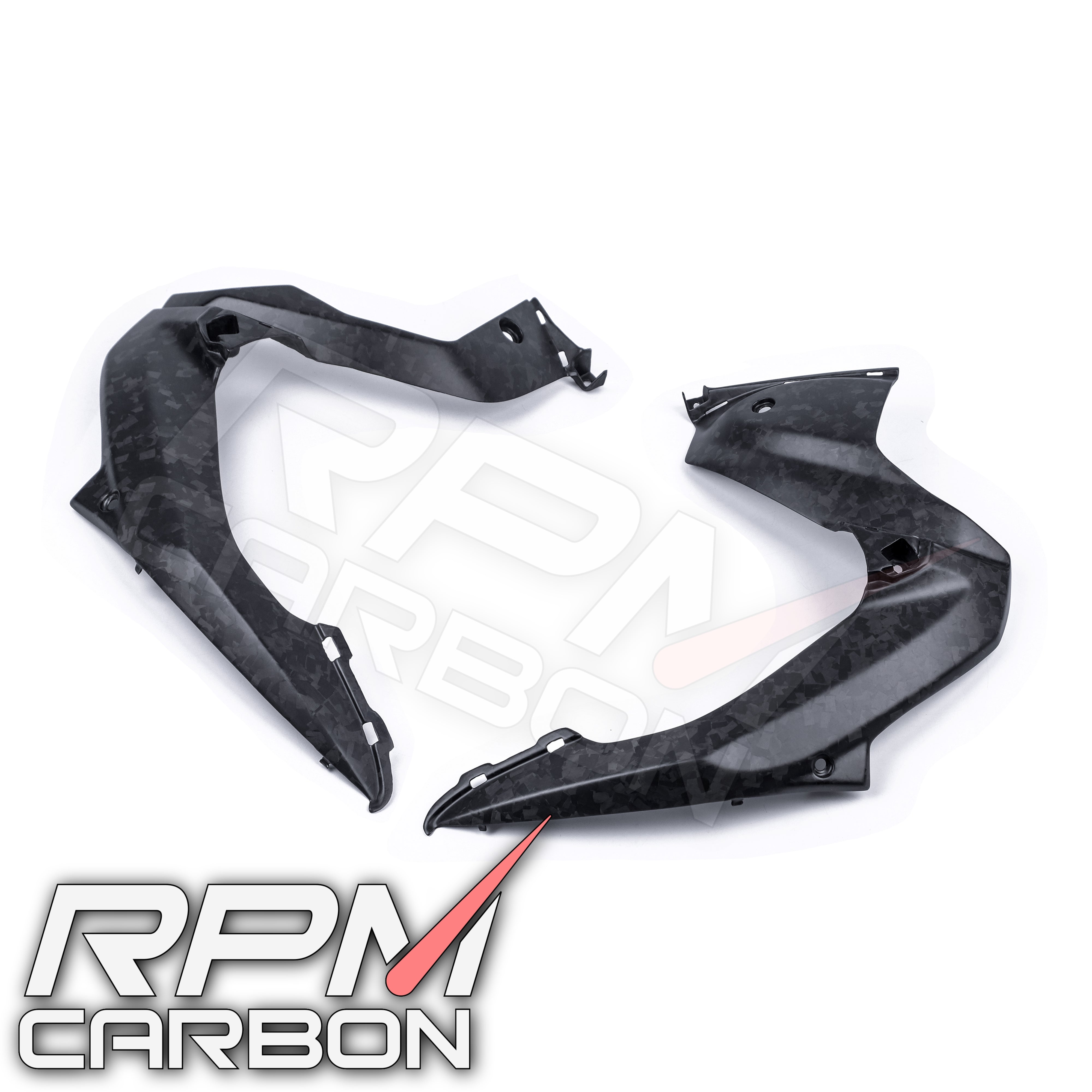 Suzuki GSX-R 1000 2017+ Carbon Fiber Inner Side Fairings Cowls