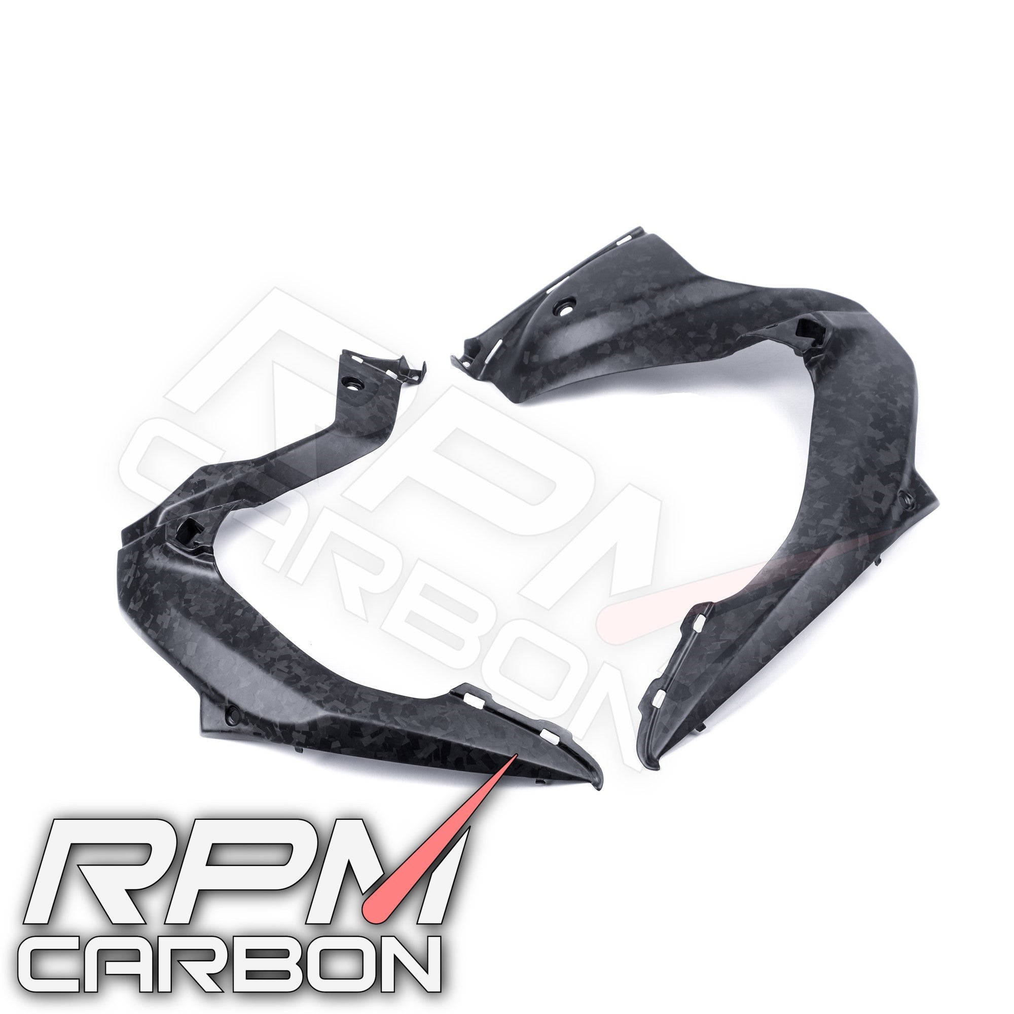 Suzuki GSX-R 1000 2017+ Carbon Fiber Inner Side Fairings Cowls