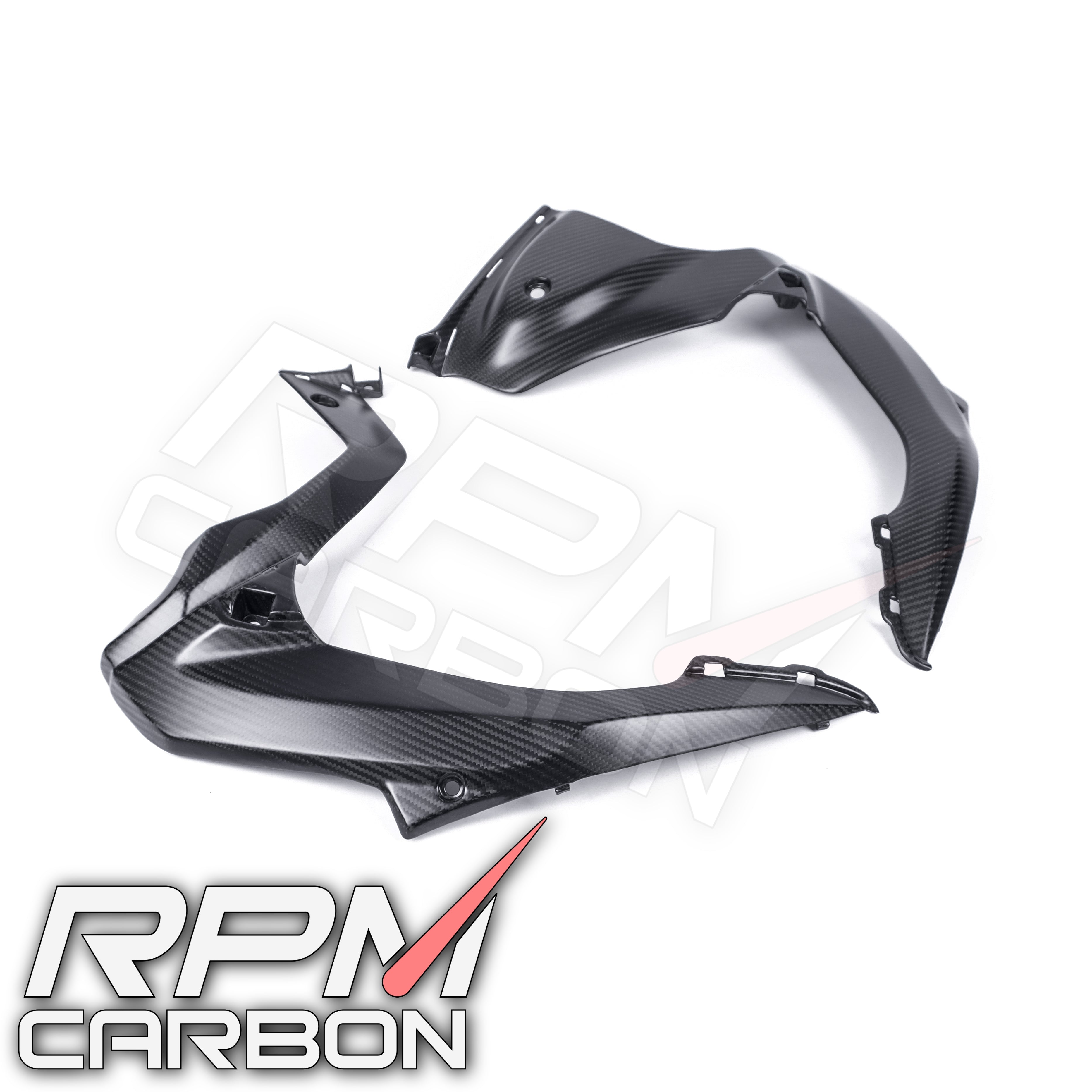 Suzuki GSX-R 1000 2017+ Carbon Fiber Inner Side Fairings Cowls