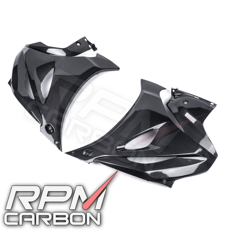 Suzuki GSX-R 1000 2017+ Carbon Fiber Big Side Fairings