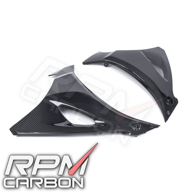 Suzuki GSX-R 1000 2017+ Carbon Fiber Side Fairings