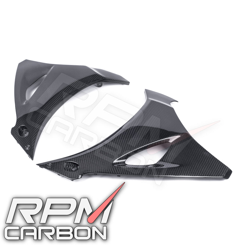 Suzuki GSX-R 1000 2017+ Carbon Fiber Side Fairings