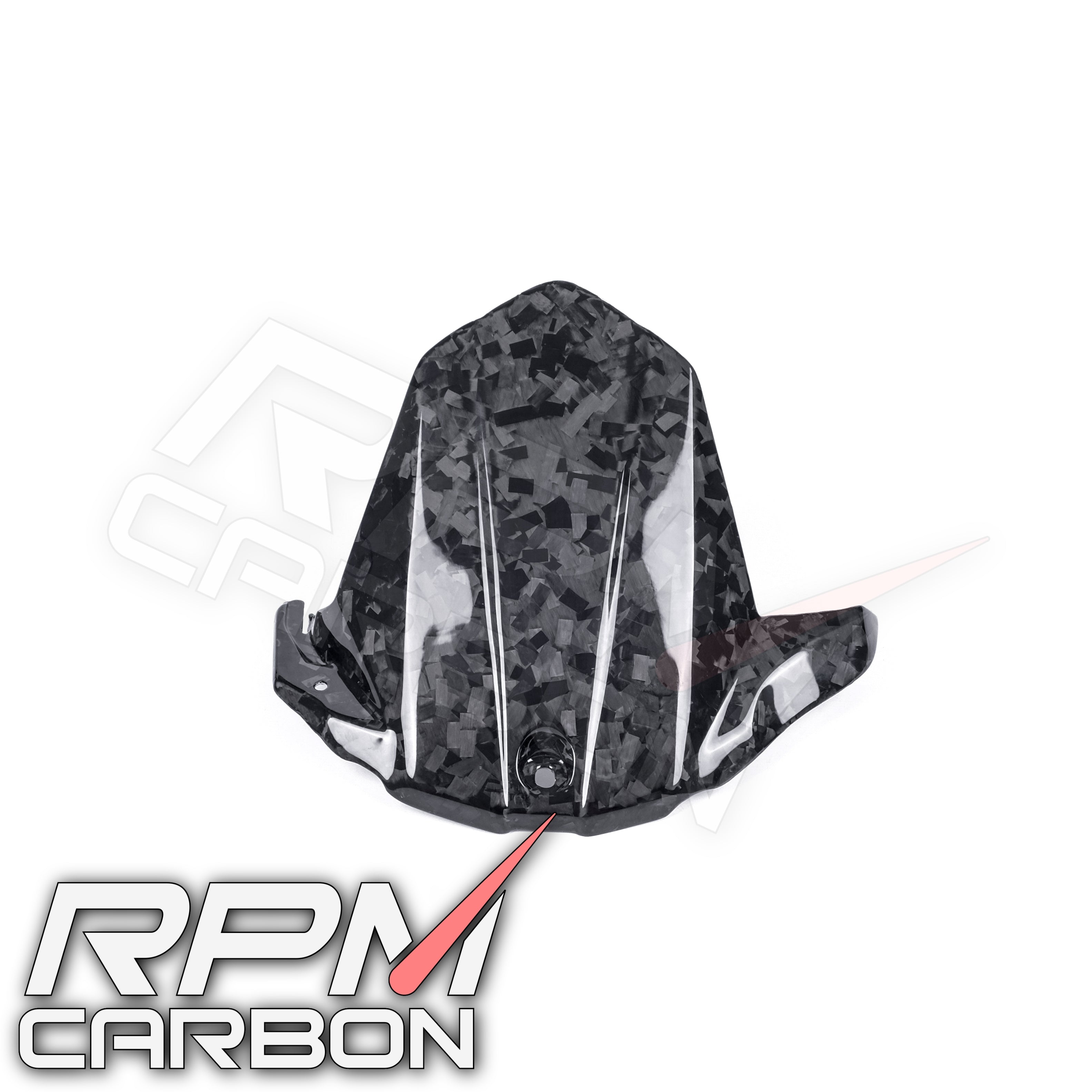 Suzuki GSX-S 1000 Carbon Fiber Rear Fender Hugger Mudguard