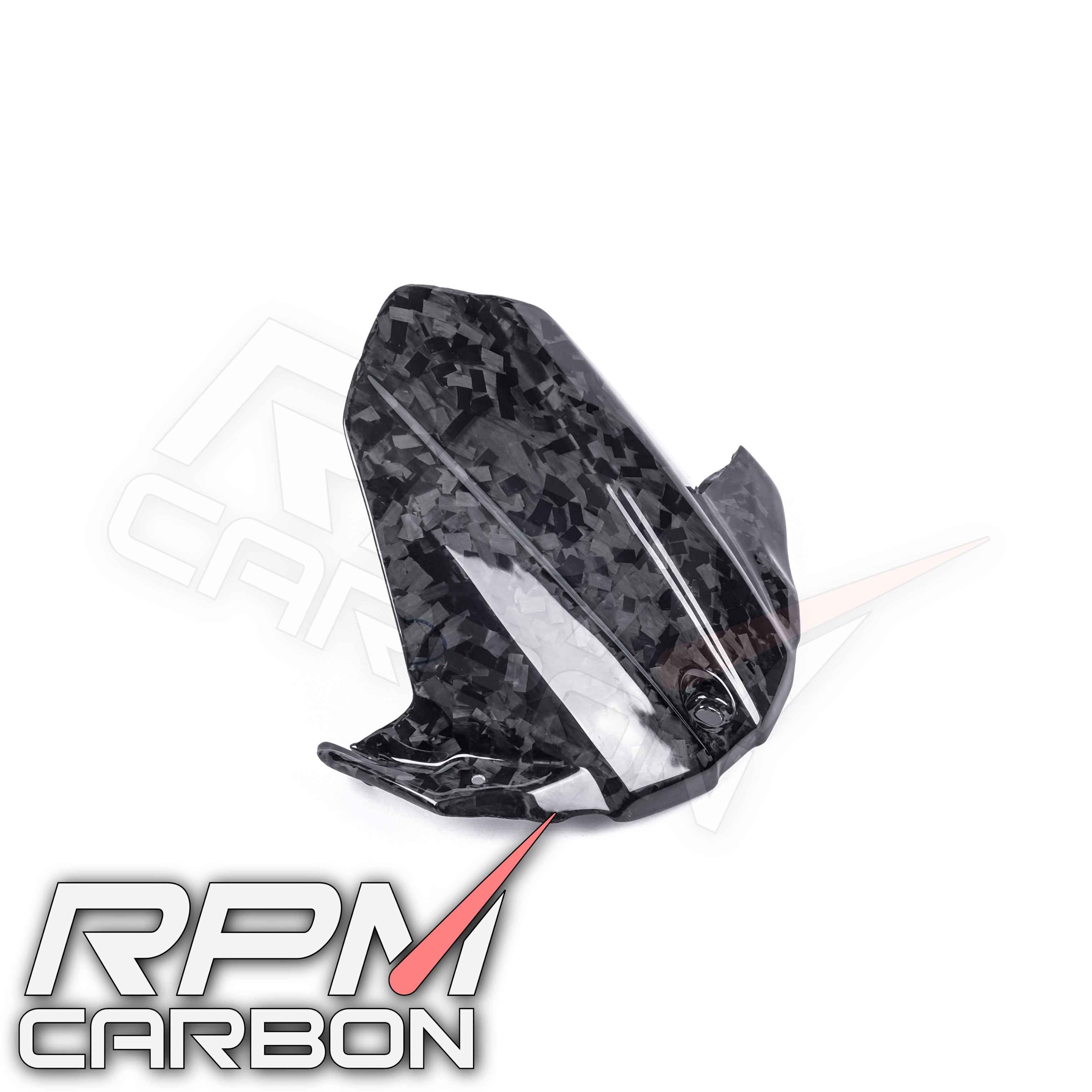 Suzuki GSX-S 1000 Carbon Fiber Rear Fender Hugger Mudguard