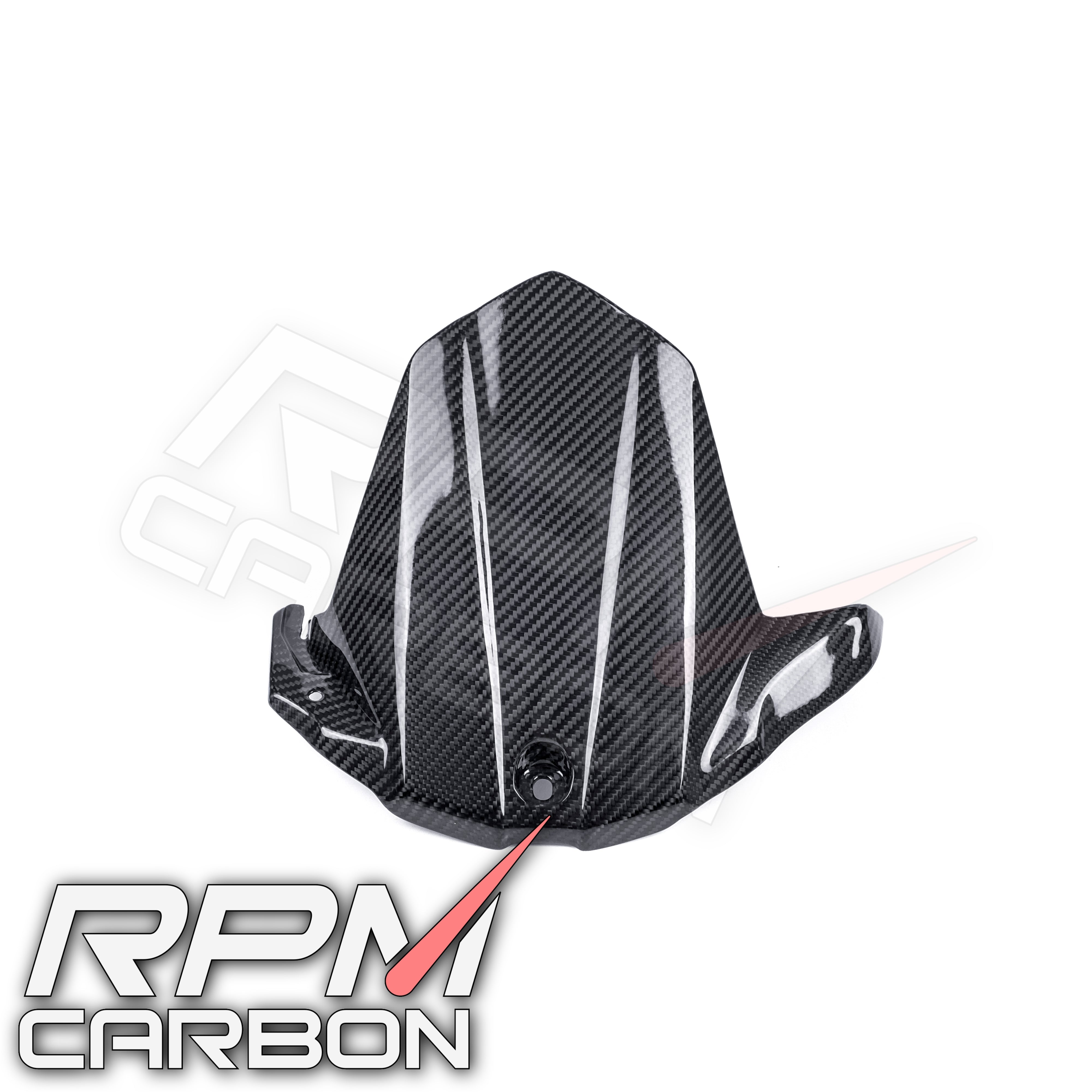 Suzuki GSX-S 1000 Carbon Fiber Rear Fender Hugger Mudguard