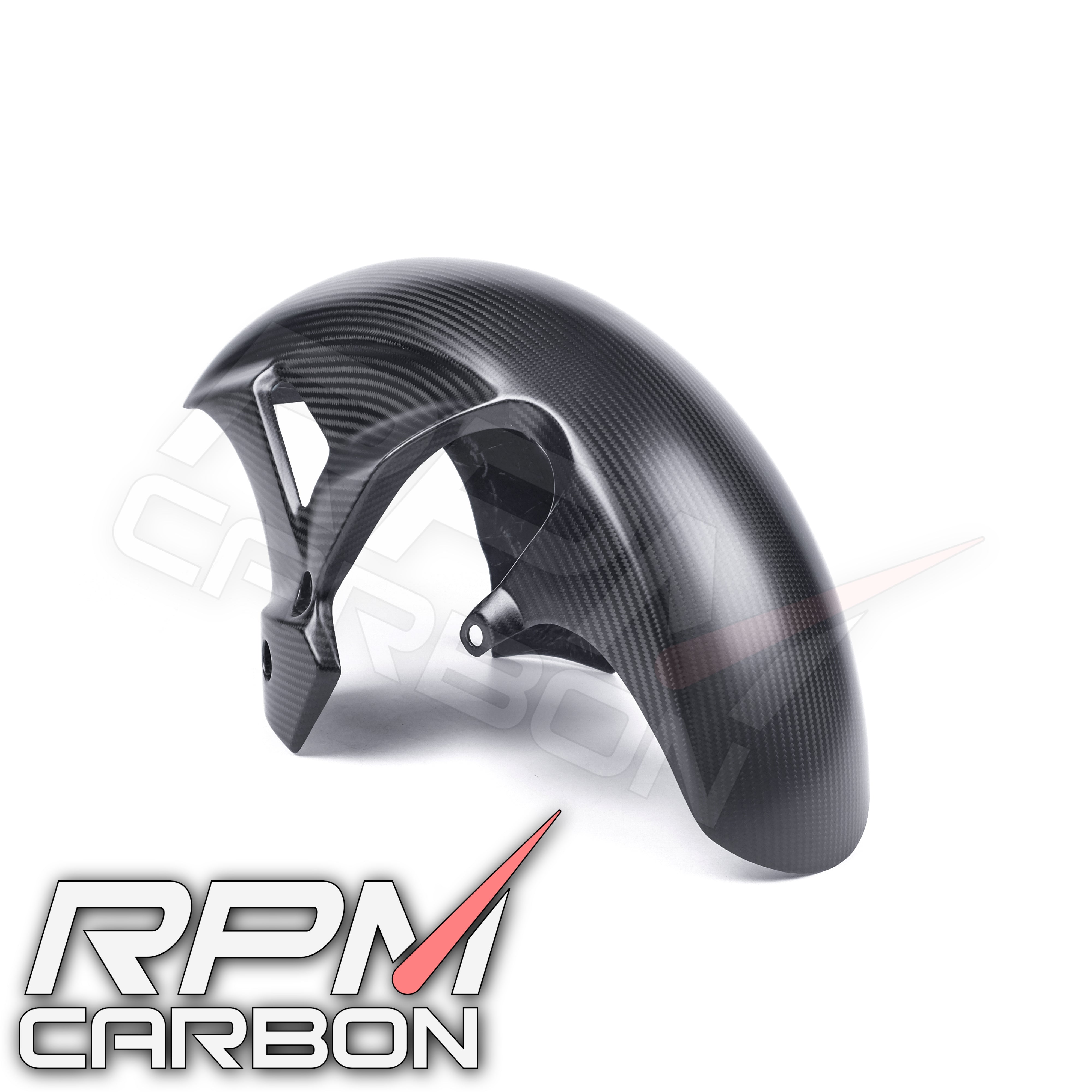 GSX1300R カーボンフェンダー 2021-2024 Suzuki Hayabusa GSX1300R Gen3 Carbon Fiber Front Fender