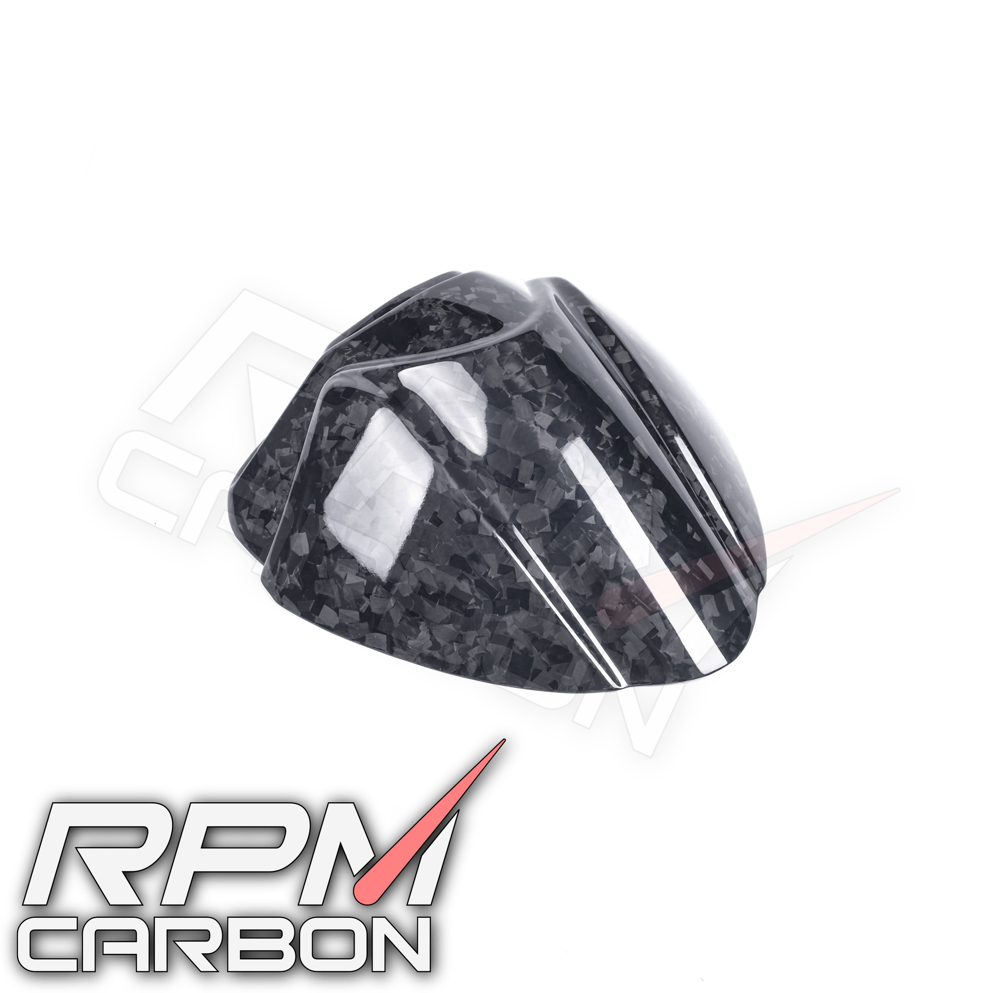 Suzuki GSX1300R 2022+ Hayabusa Carbon Fiber Rear Seat Cover Cowl