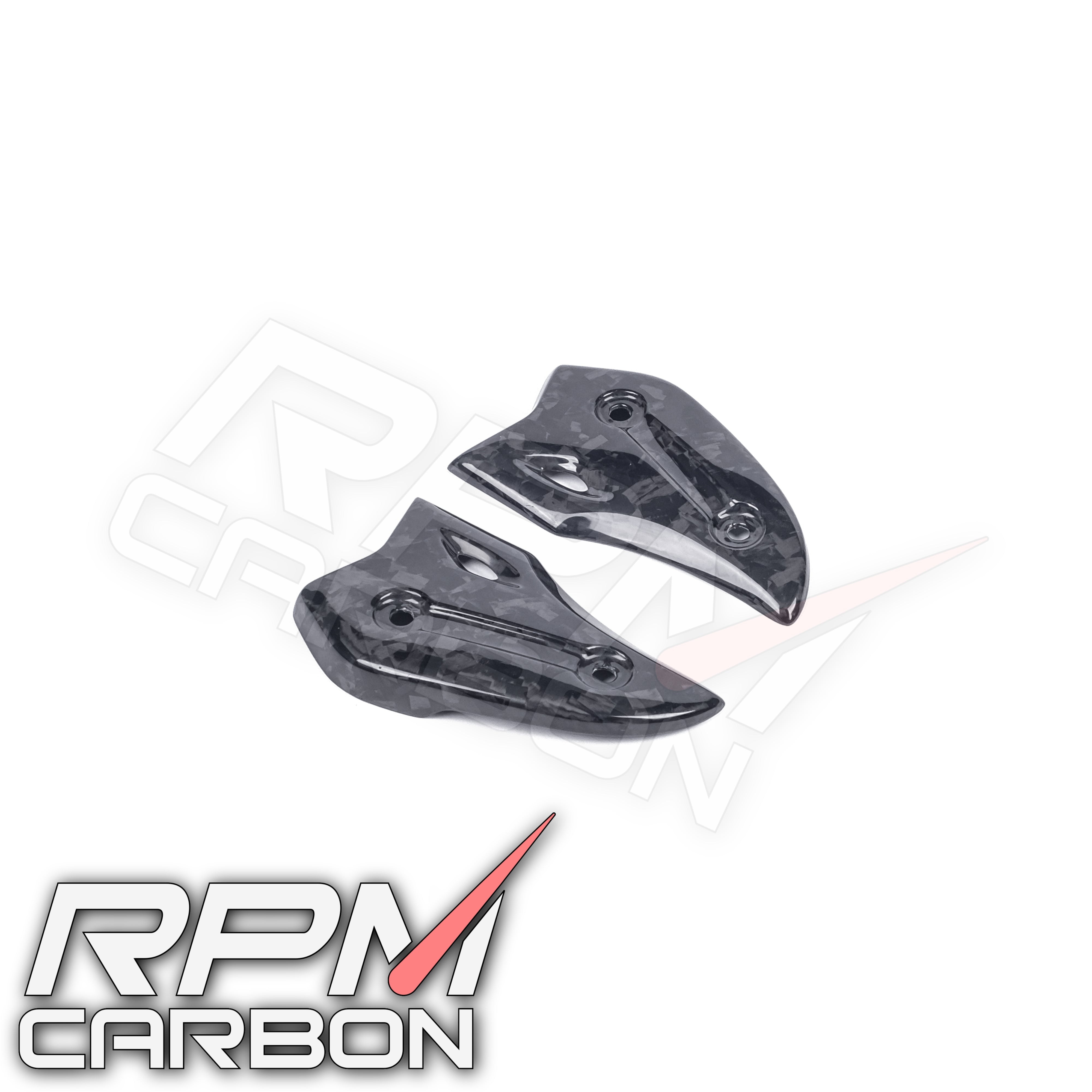 Suzuki GSX1300R 2022+ Hayabusa Carbon Fiber Heel Guards