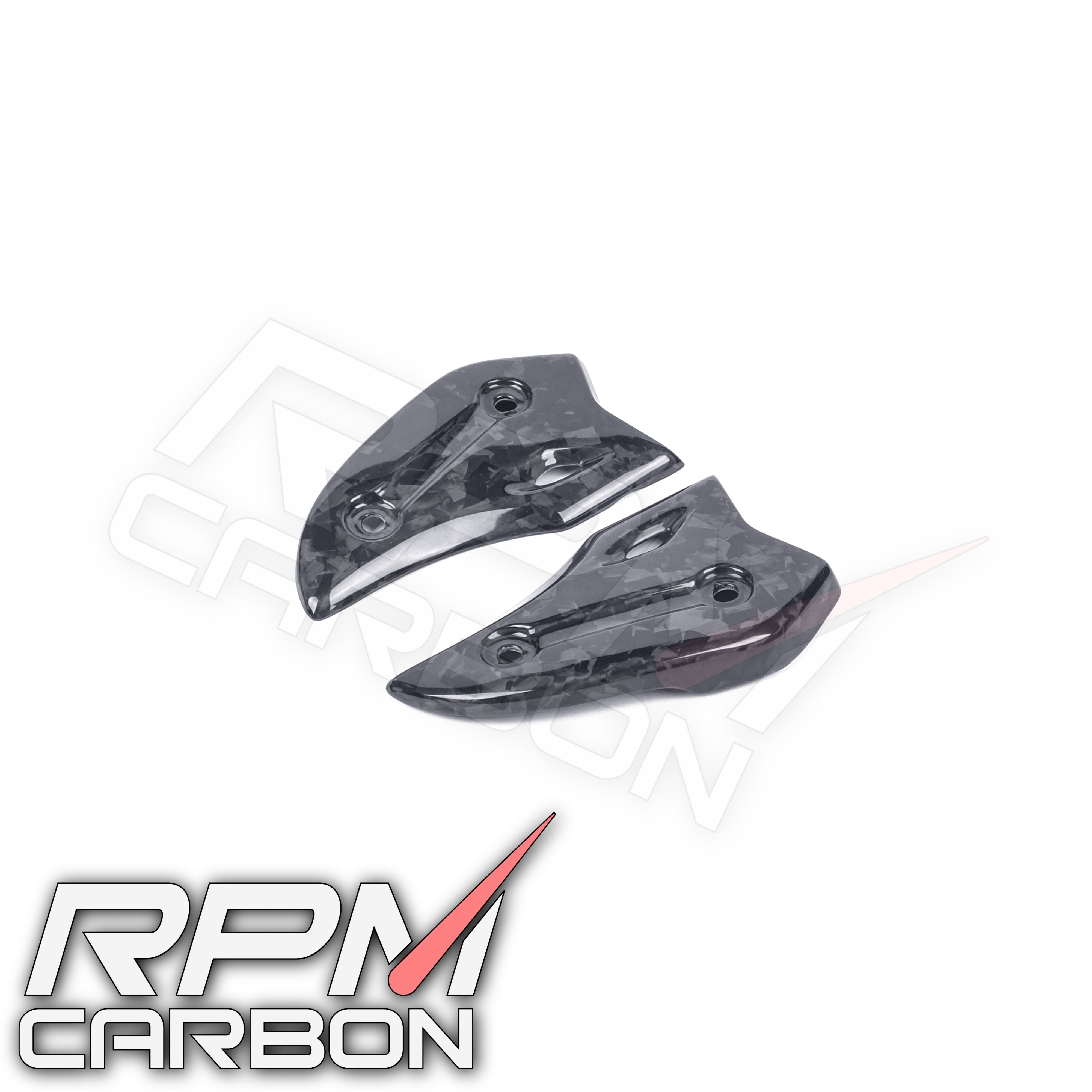 Suzuki GSX1300R 2022+ Hayabusa Carbon Fiber Heel Guards
