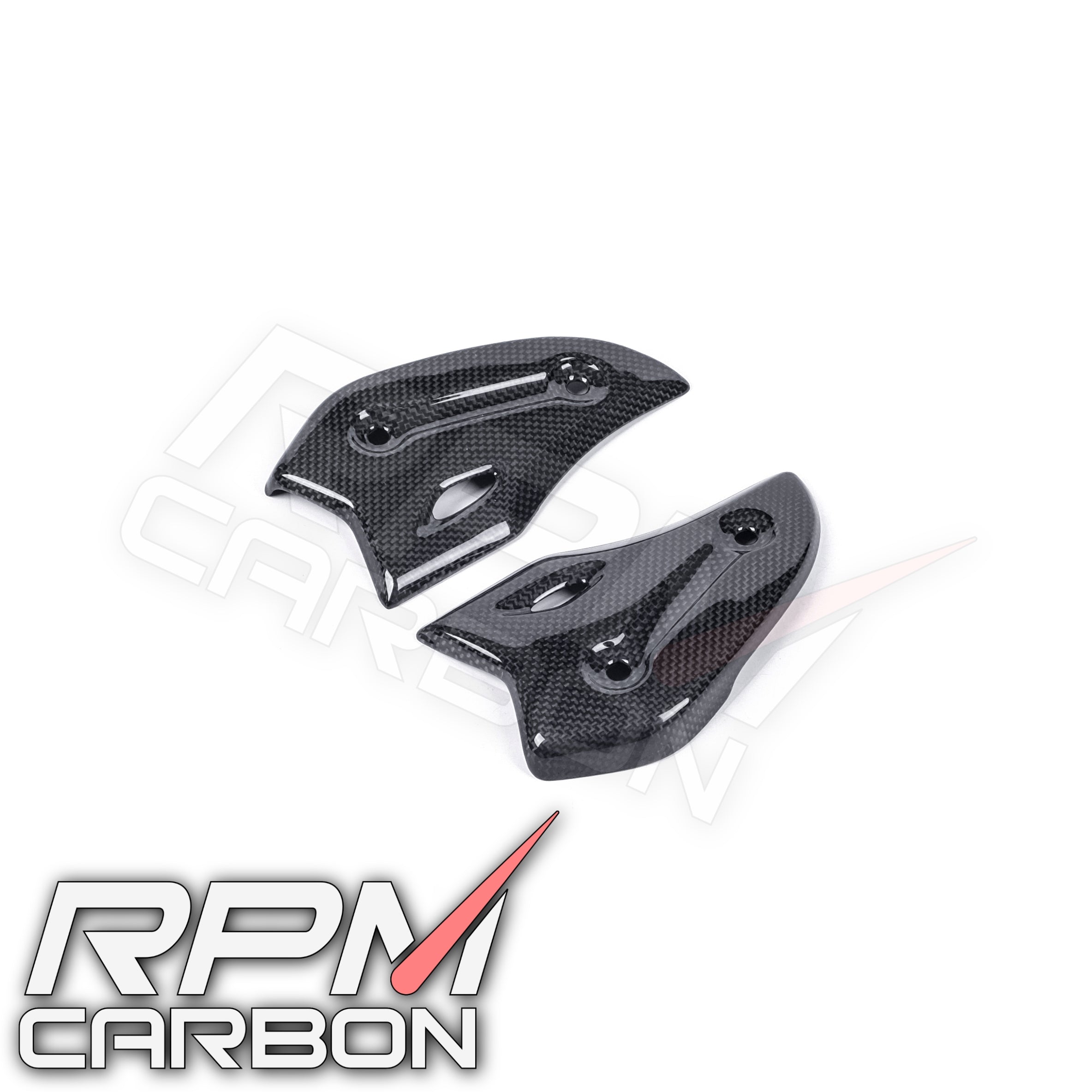 Suzuki GSX1300R 2022+ Hayabusa Carbon Fiber Heel Guards
