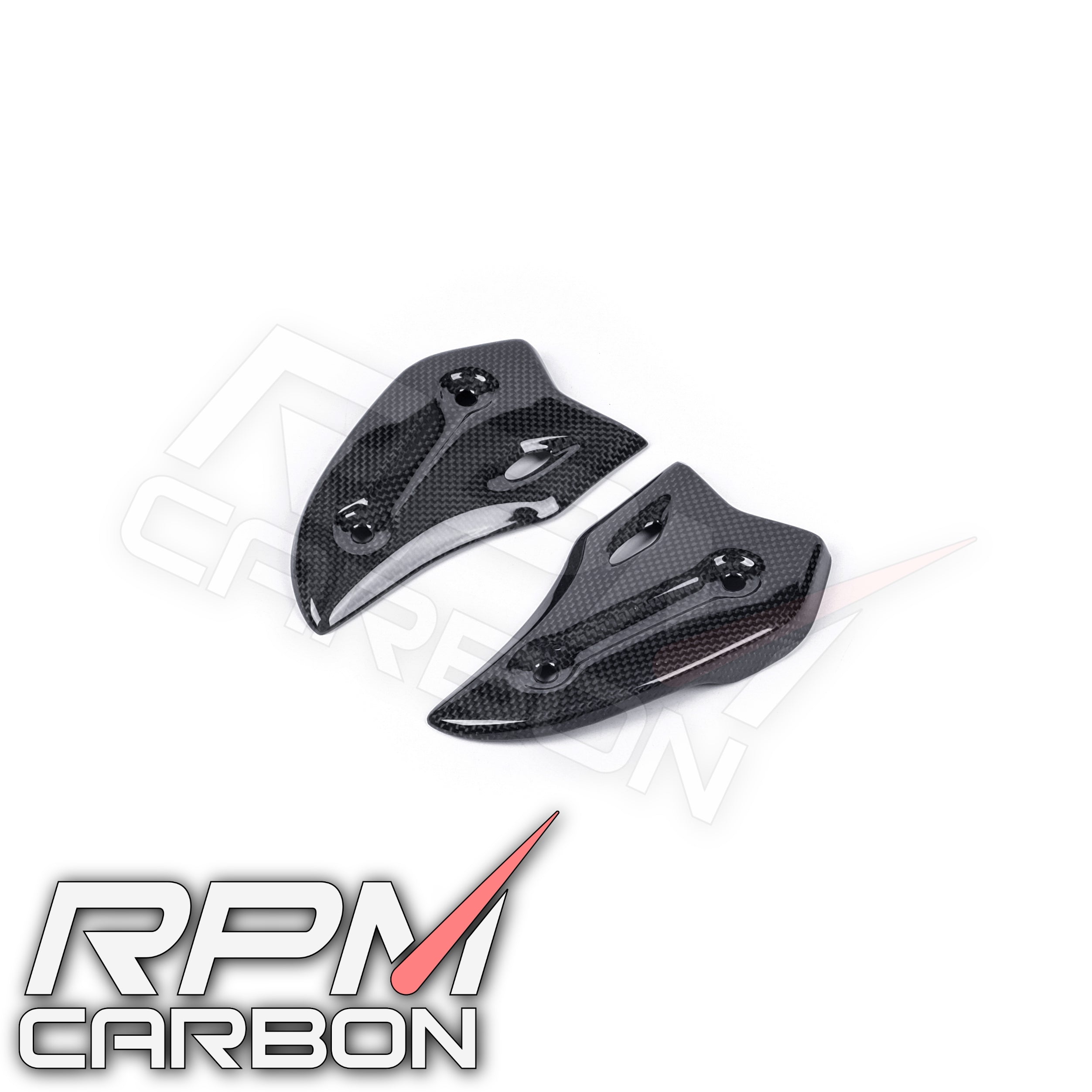 Suzuki GSX1300R 2022+ Hayabusa Carbon Fiber Heel Guards