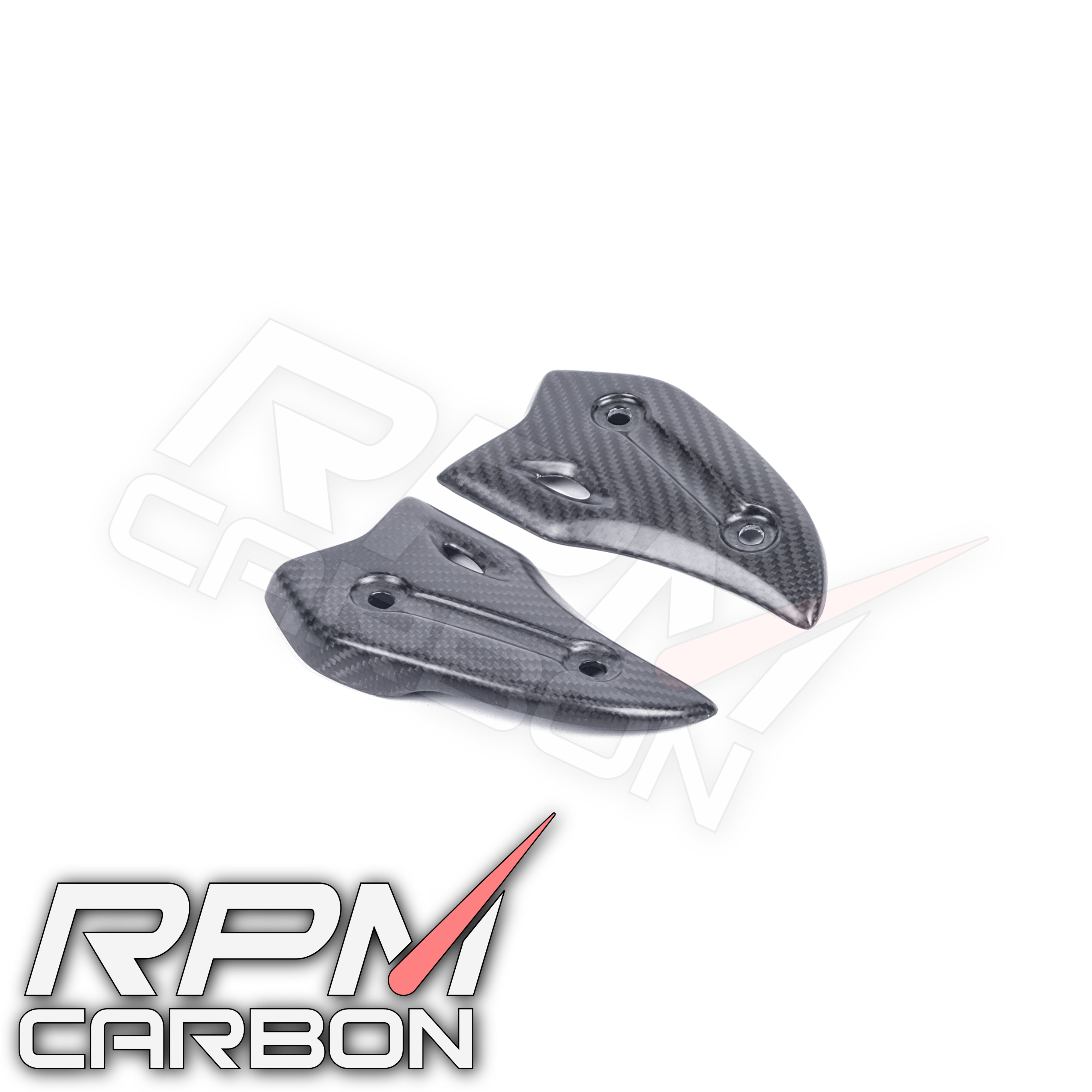 Suzuki GSX1300R 2022+ Hayabusa Carbon Fiber Heel Guards