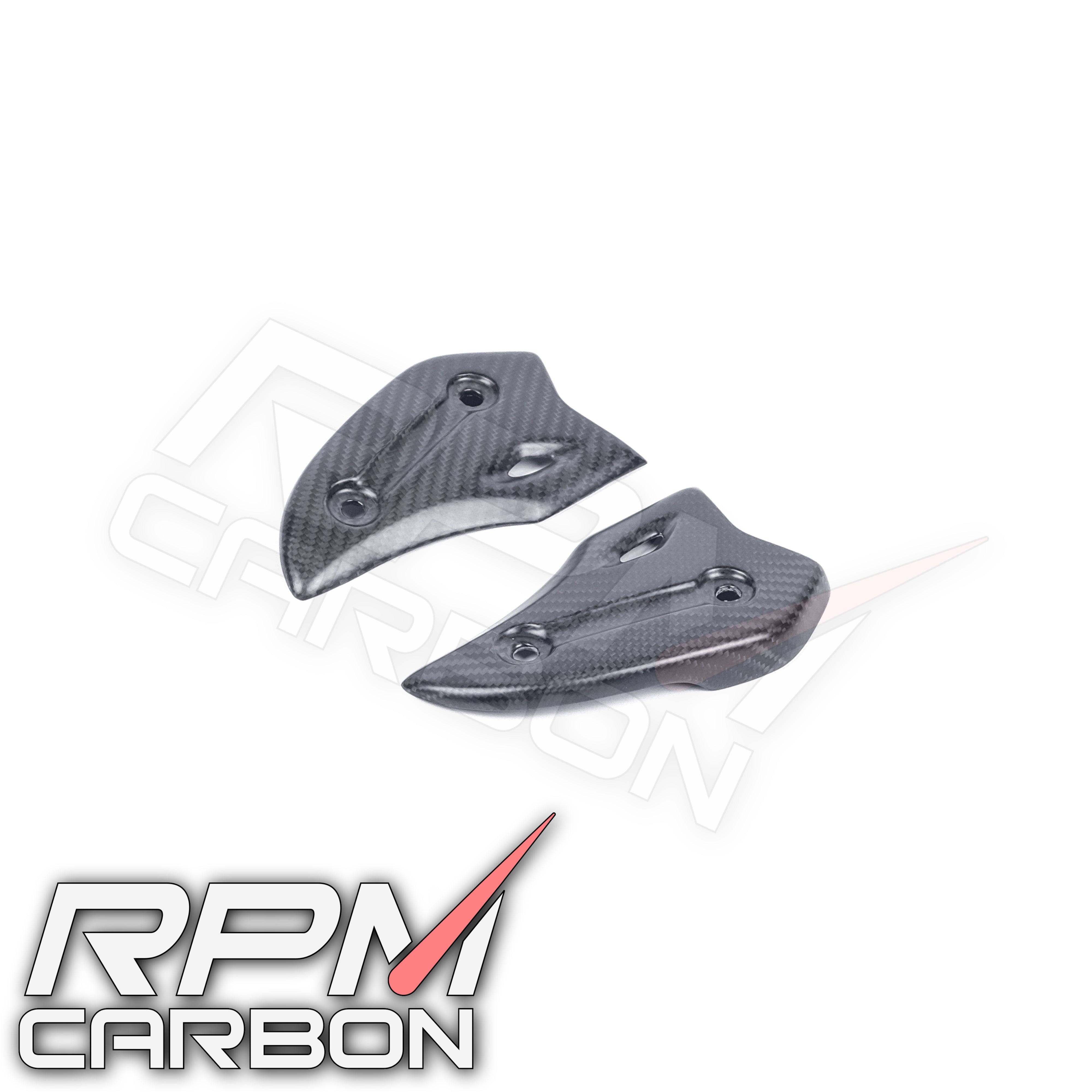 Suzuki GSX1300R 2022+ Hayabusa Carbon Fiber Heel Guards