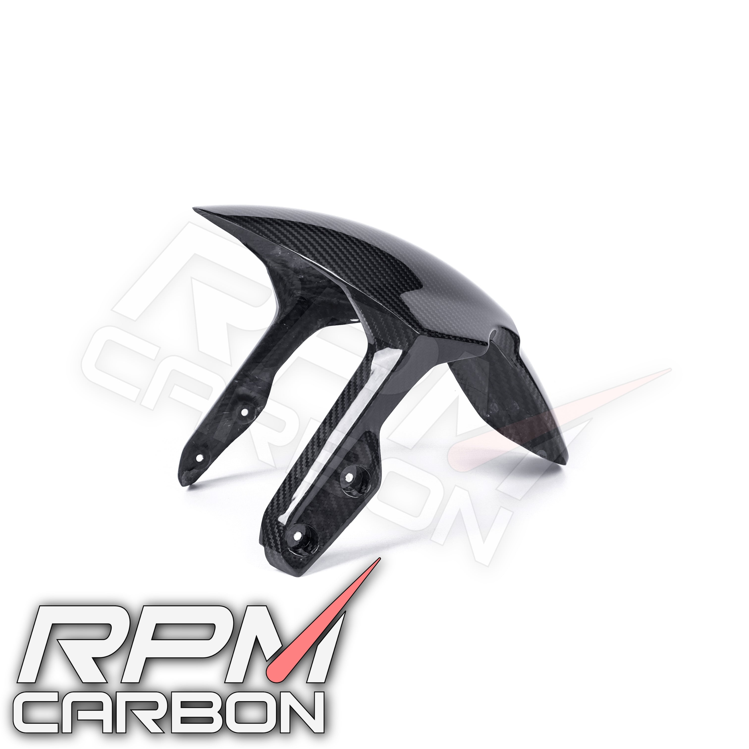 Triumph  Daytona 660 2024+ Carbon Fiber Front Fender Hugger