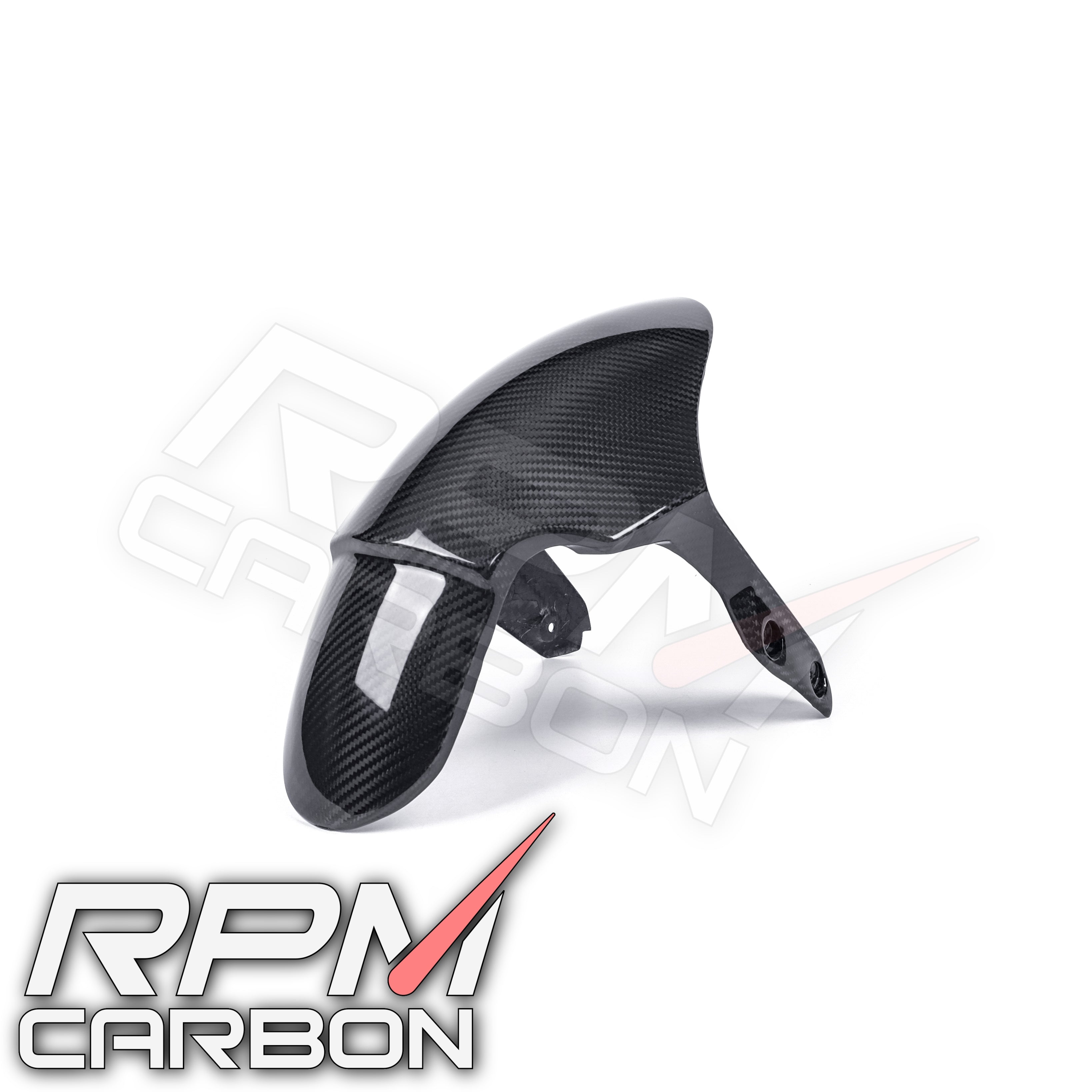 Triumph  Daytona 660 2024+ Carbon Fiber Front Fender Hugger