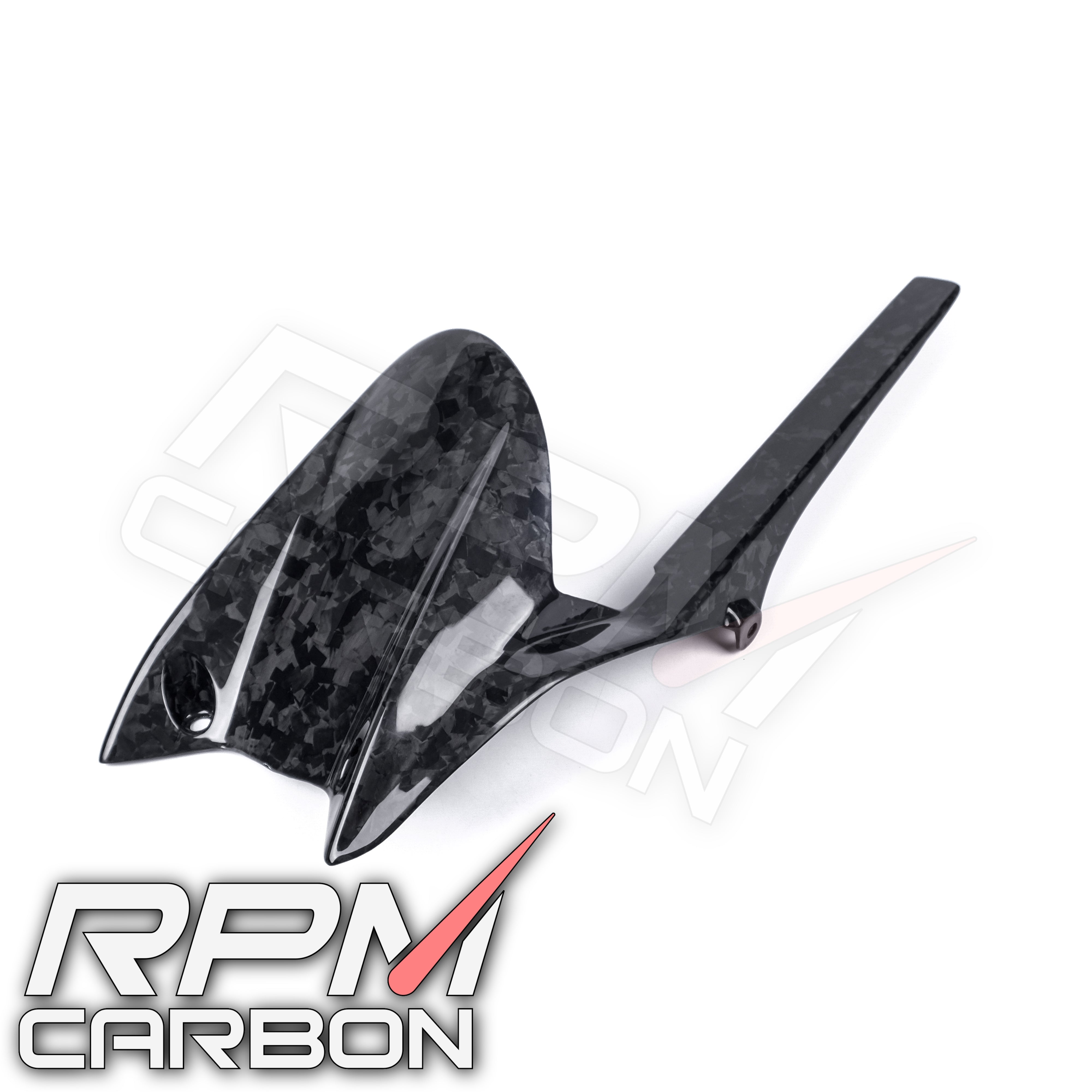 Triumph Street Triple 765 Carbon Fiber Rear Fender / Chain Guard