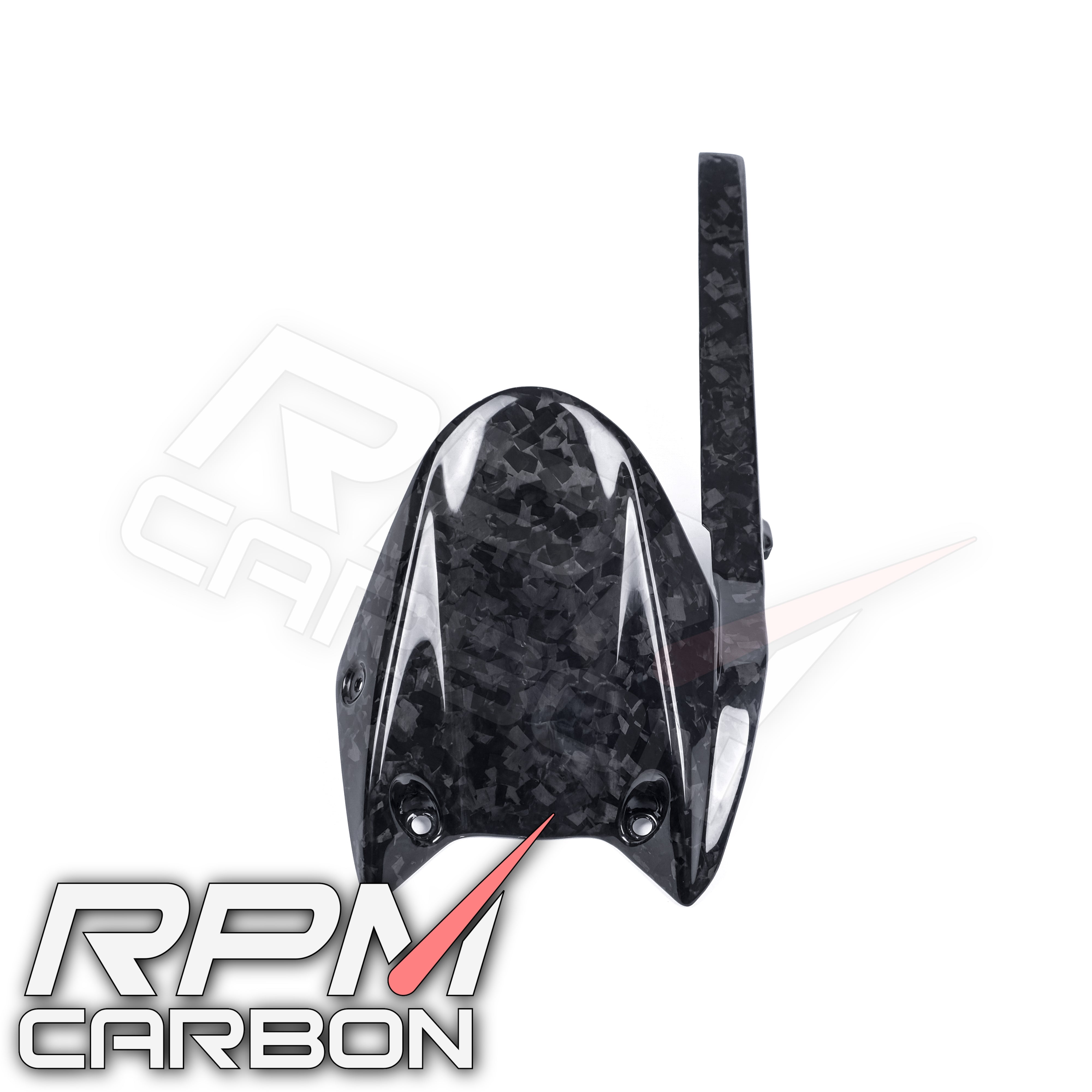 Triumph Street Triple 765 Carbon Fiber Rear Fender / Chain Guard