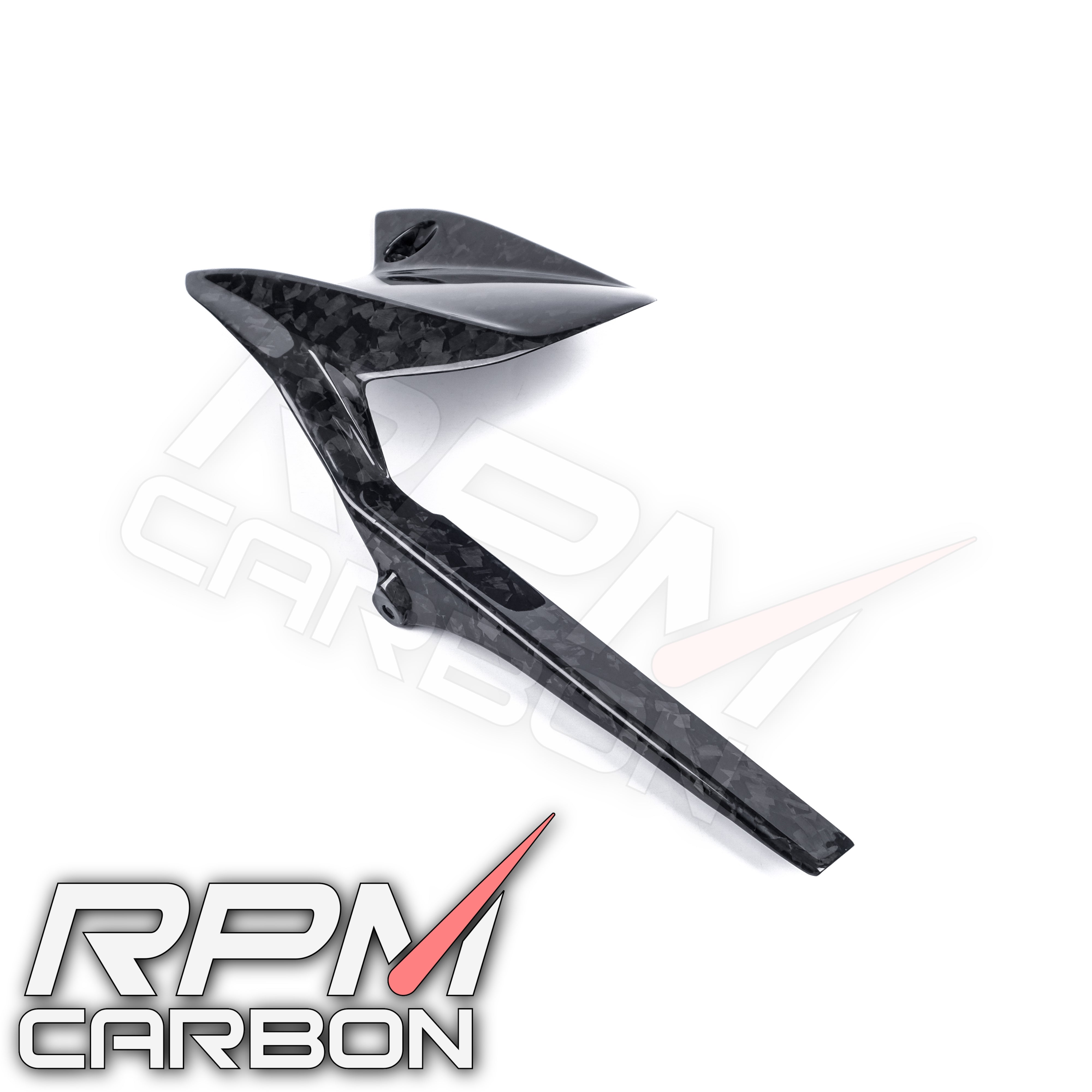 Triumph Street Triple 765 Carbon Fiber Rear Fender / Chain Guard