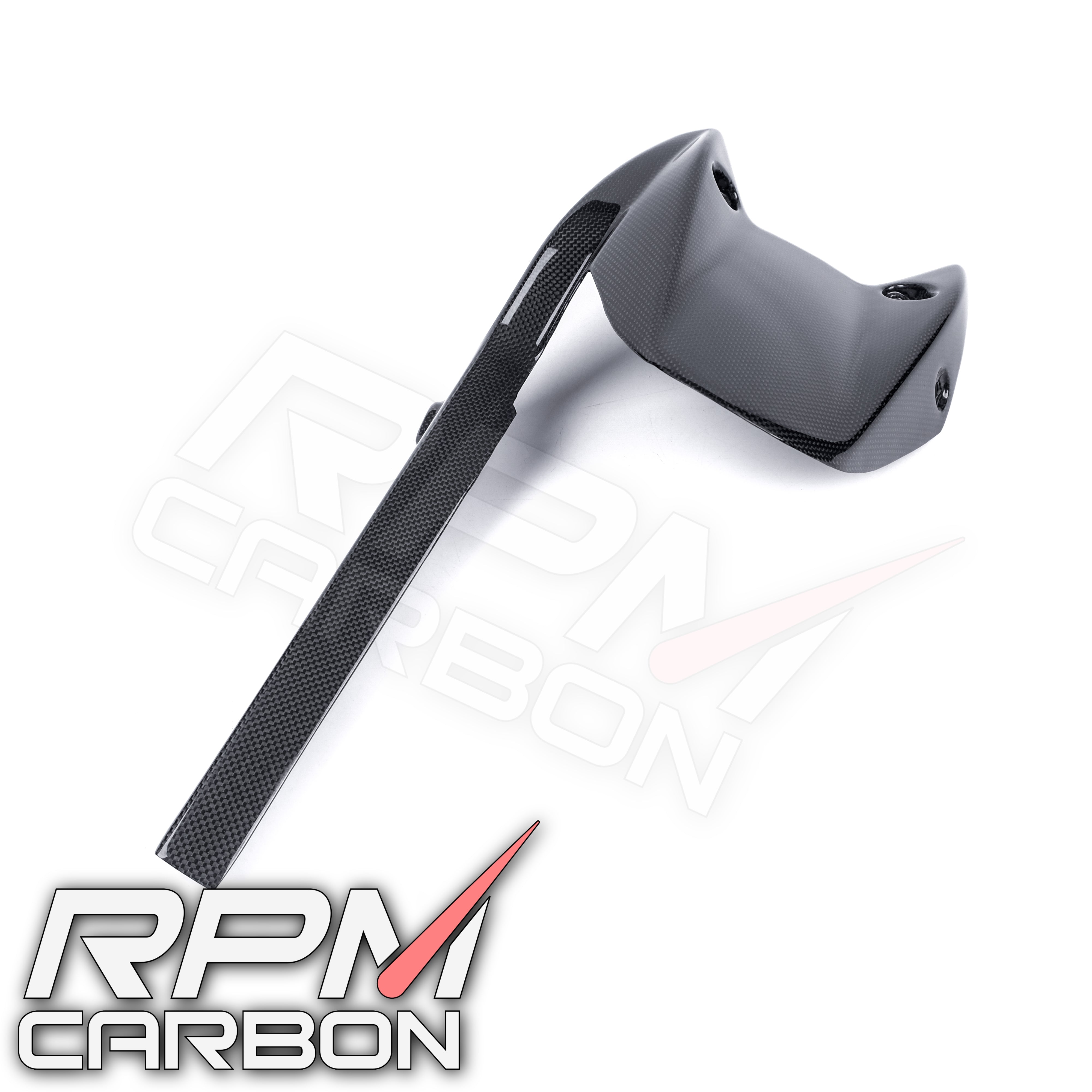Triumph Street Triple 765 Carbon Fiber Rear Fender / Chain Guard