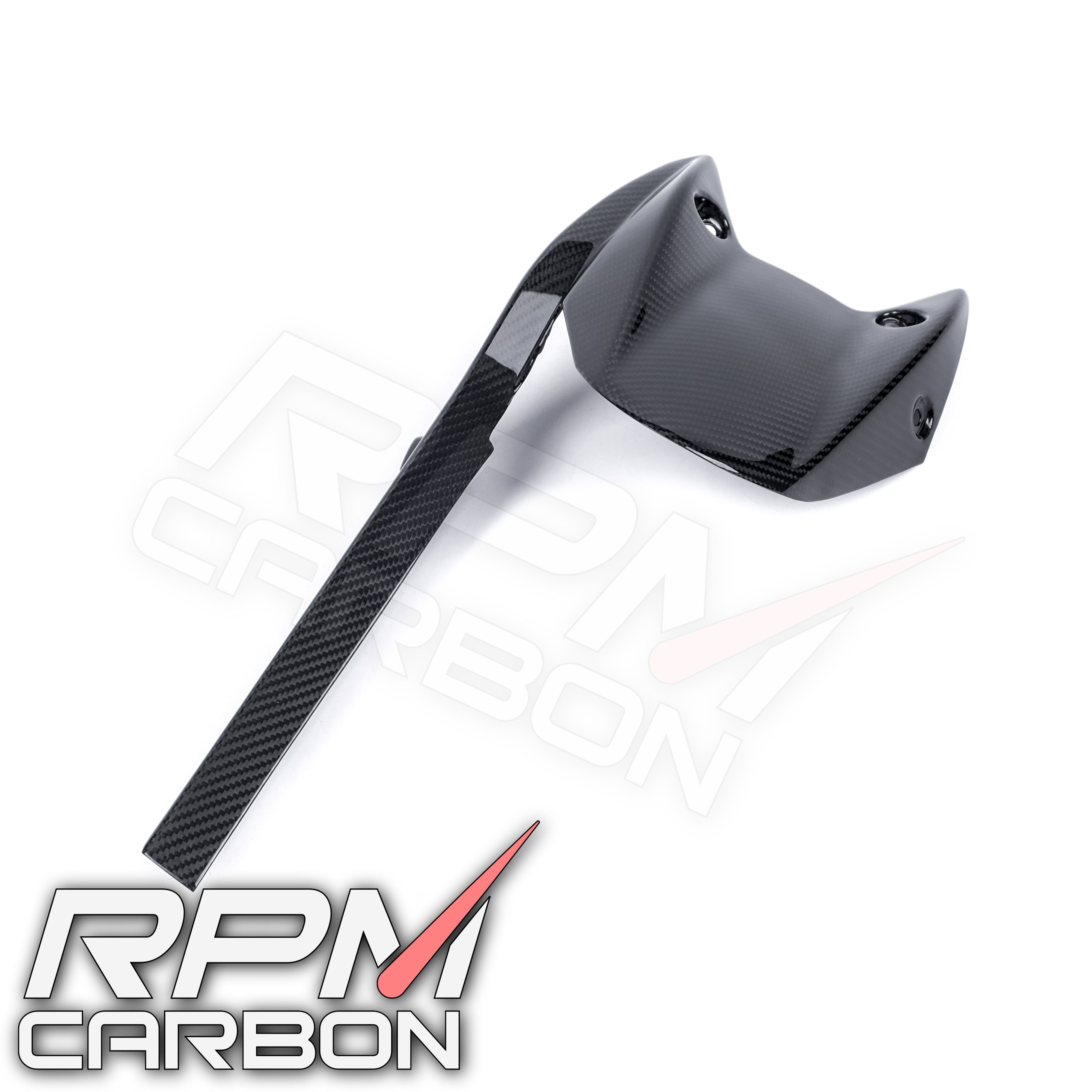 Triumph Street Triple 765 Carbon Fiber Rear Fender / Chain Guard