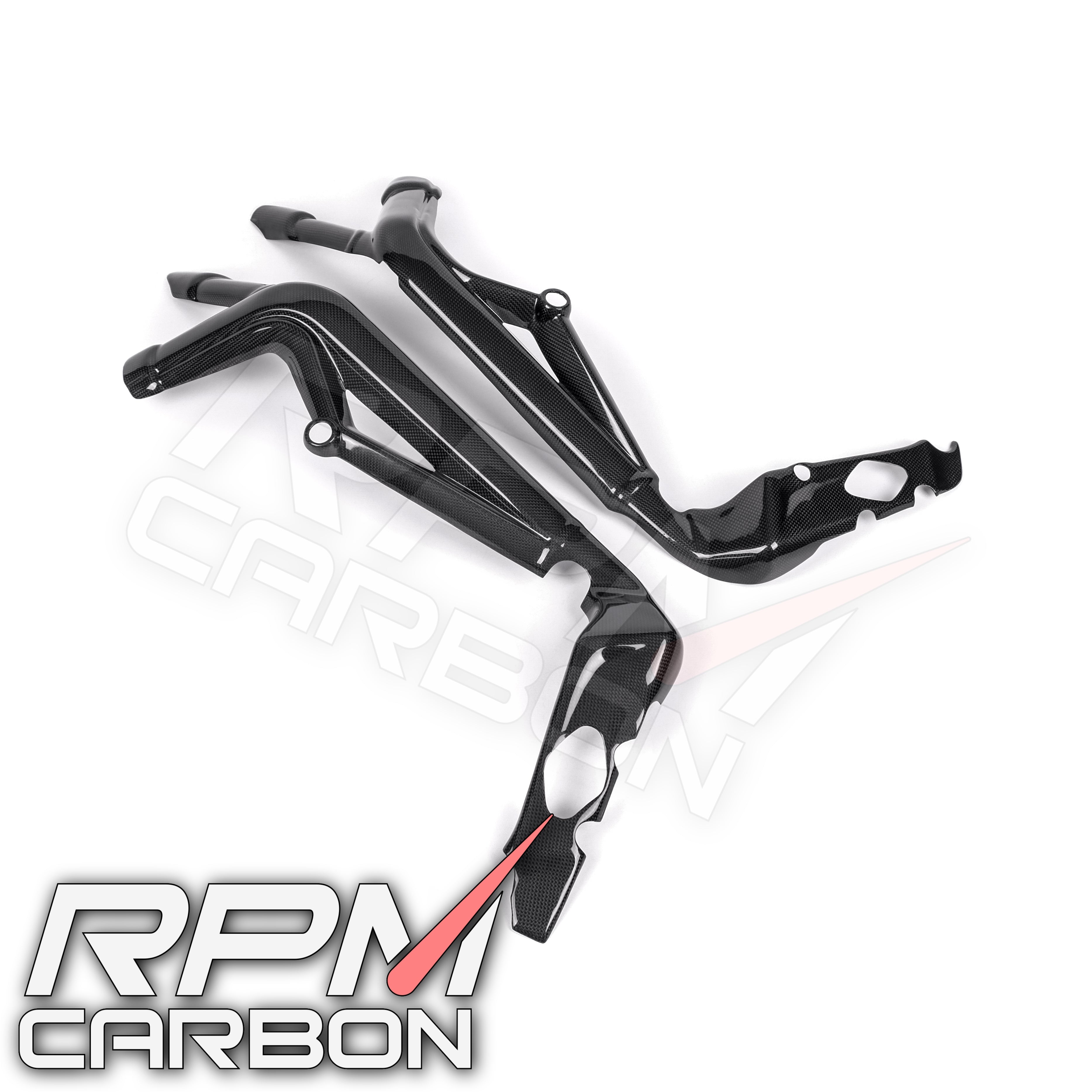 Triumph Street Triple 765 Carbon Fiber Frame Covers