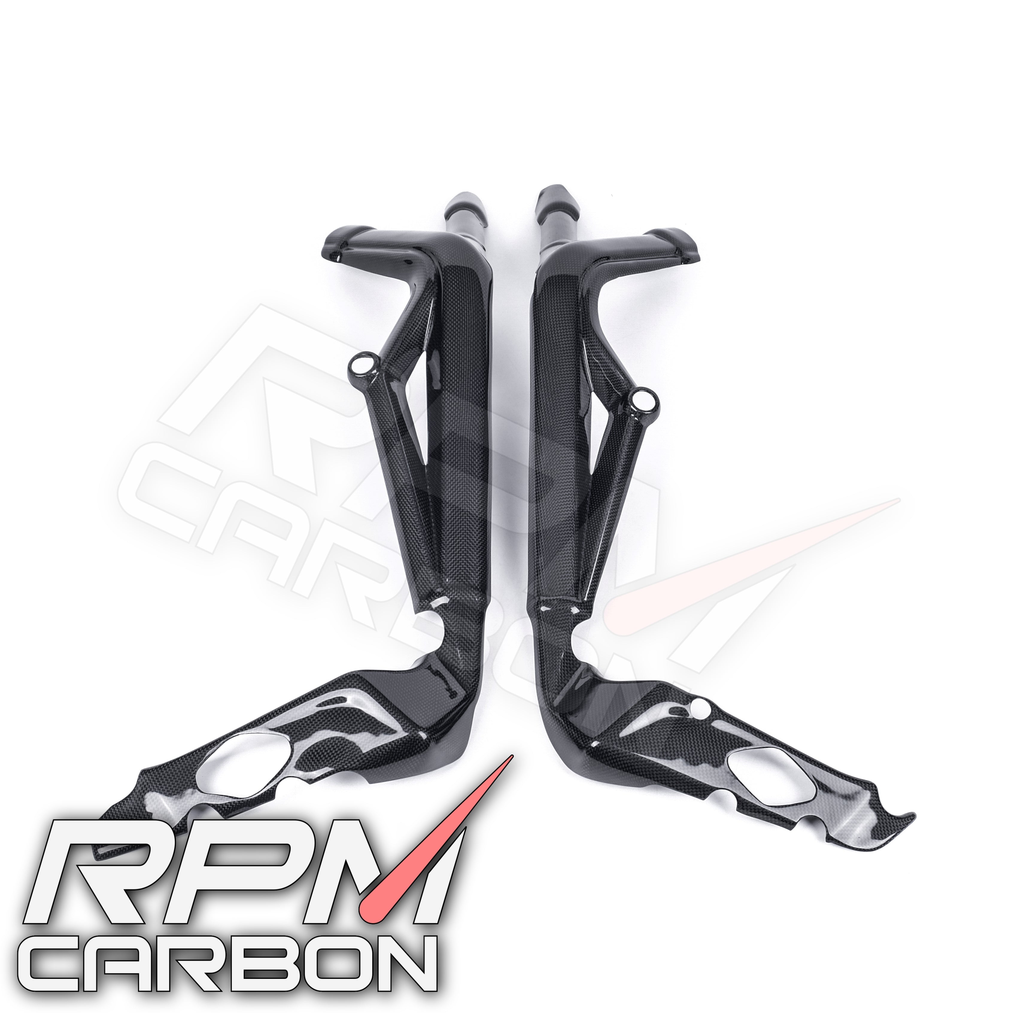 Triumph Street Triple 765 Carbon Fiber Frame Covers