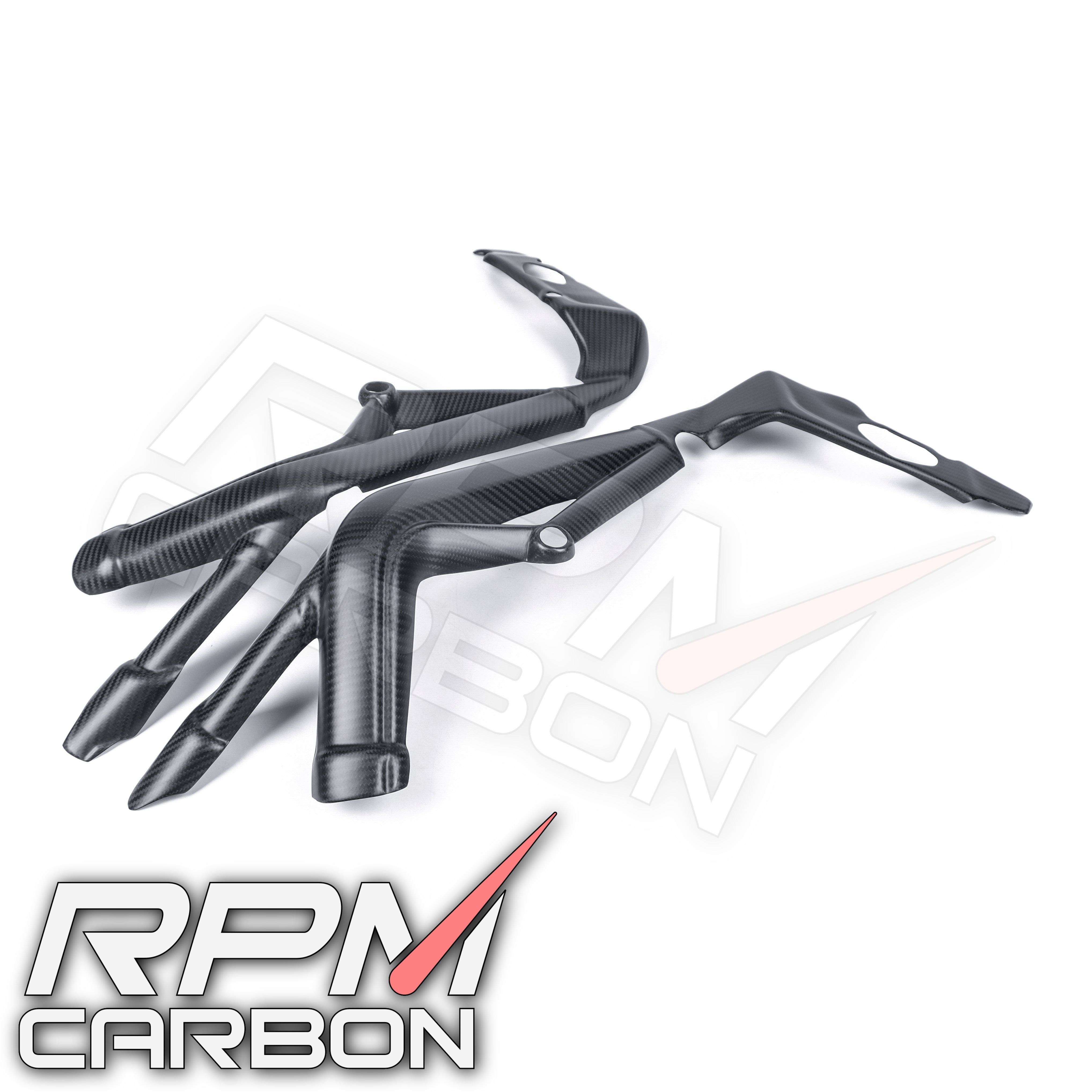 Triumph Street Triple 765 Carbon Fiber Frame Covers