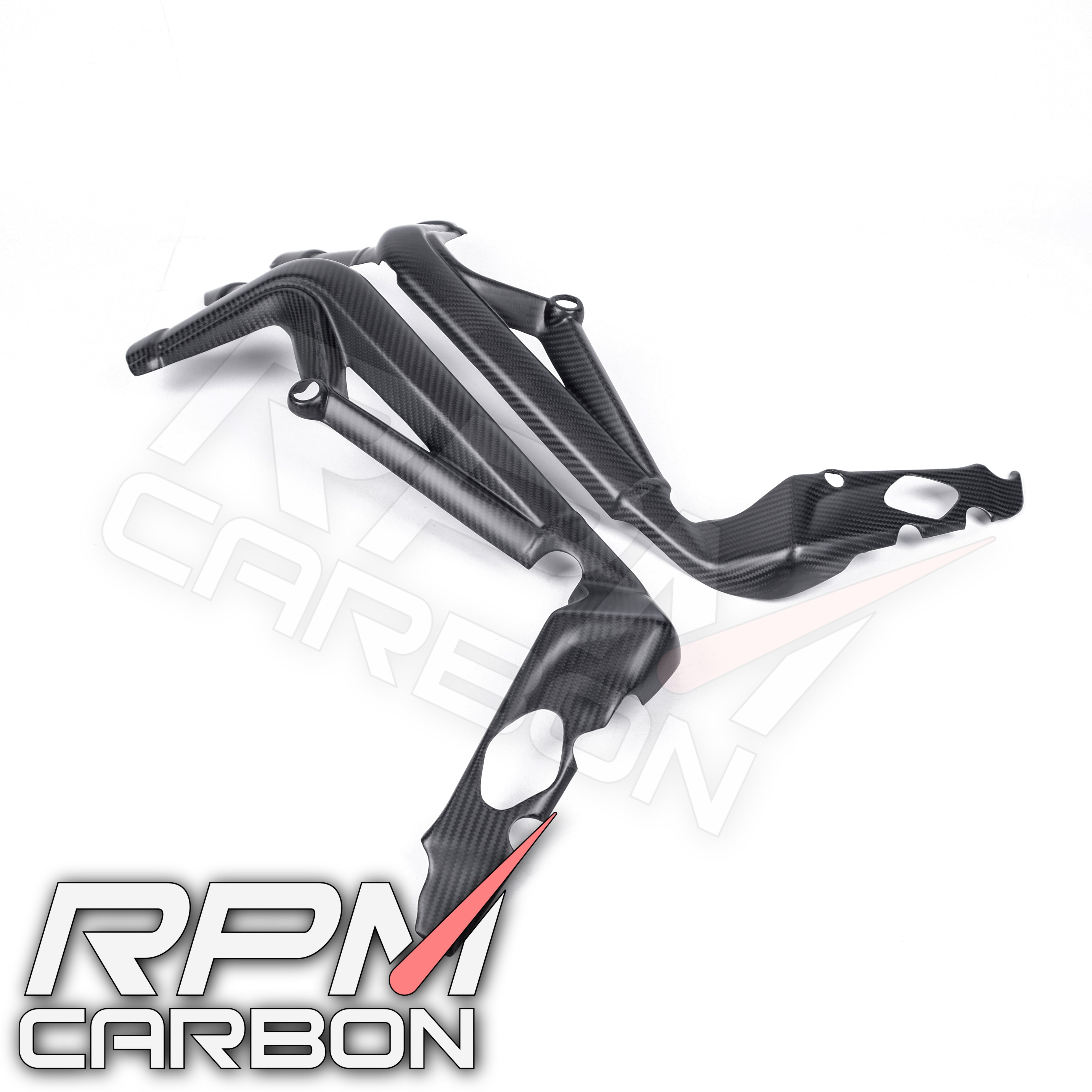 Triumph Street Triple 765 Carbon Fiber Frame Covers